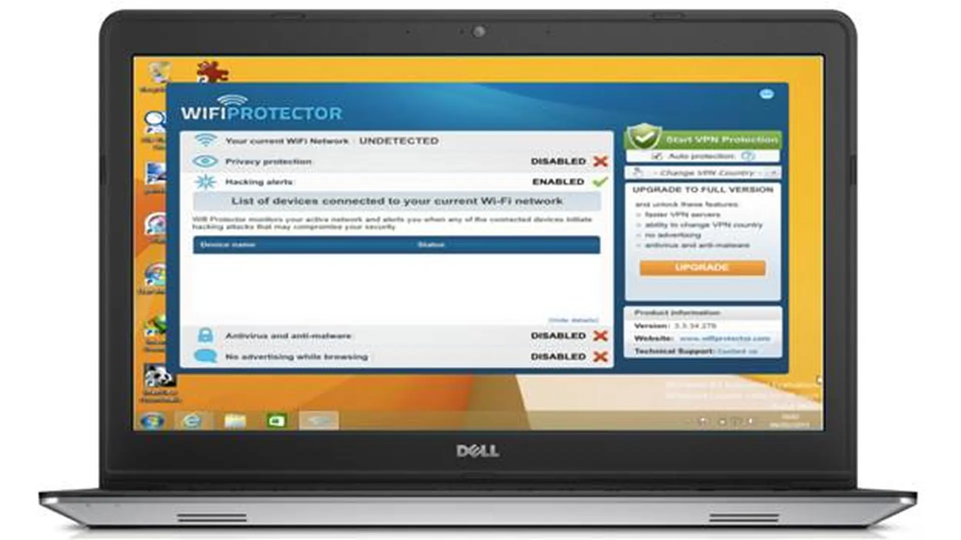 WiFi Protector – Phần mềm bảo vệ bạn khỏi rủi ro khi kết nối WiFi công cộng