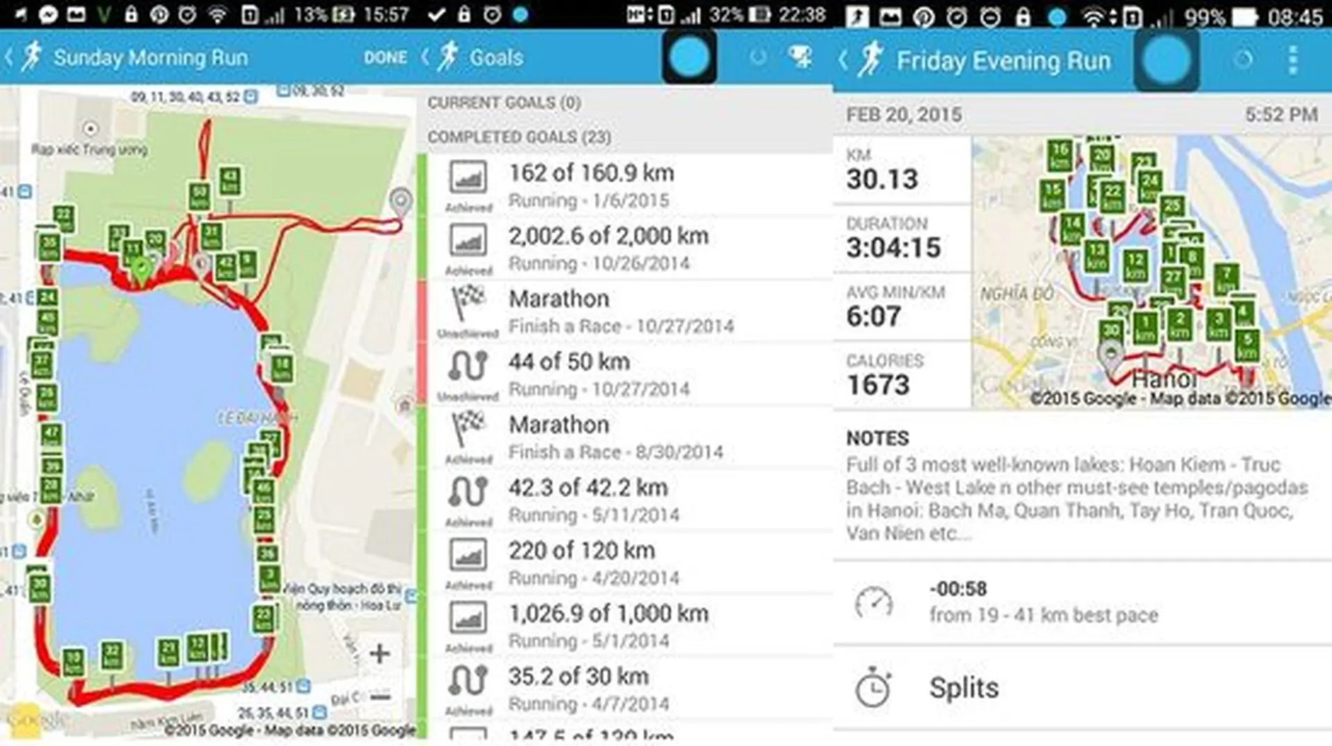 Luyện tập hiệu quả với ứng dụng bảo vệ sức khỏe trên smartphone