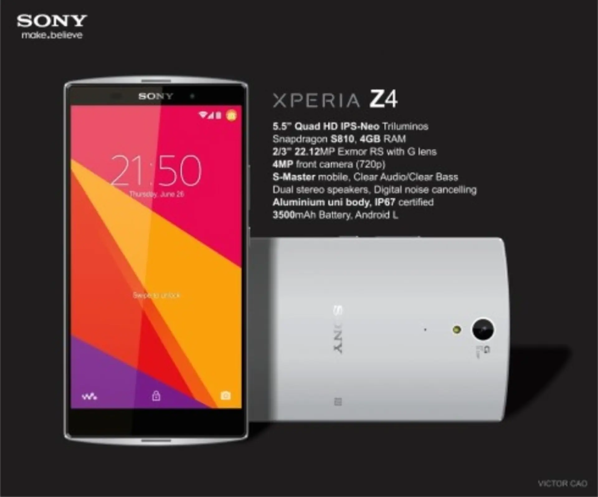 Tổng kết tuần 12: Tin đồn về Xperia Z4 và bản cập nhật Lollipop
