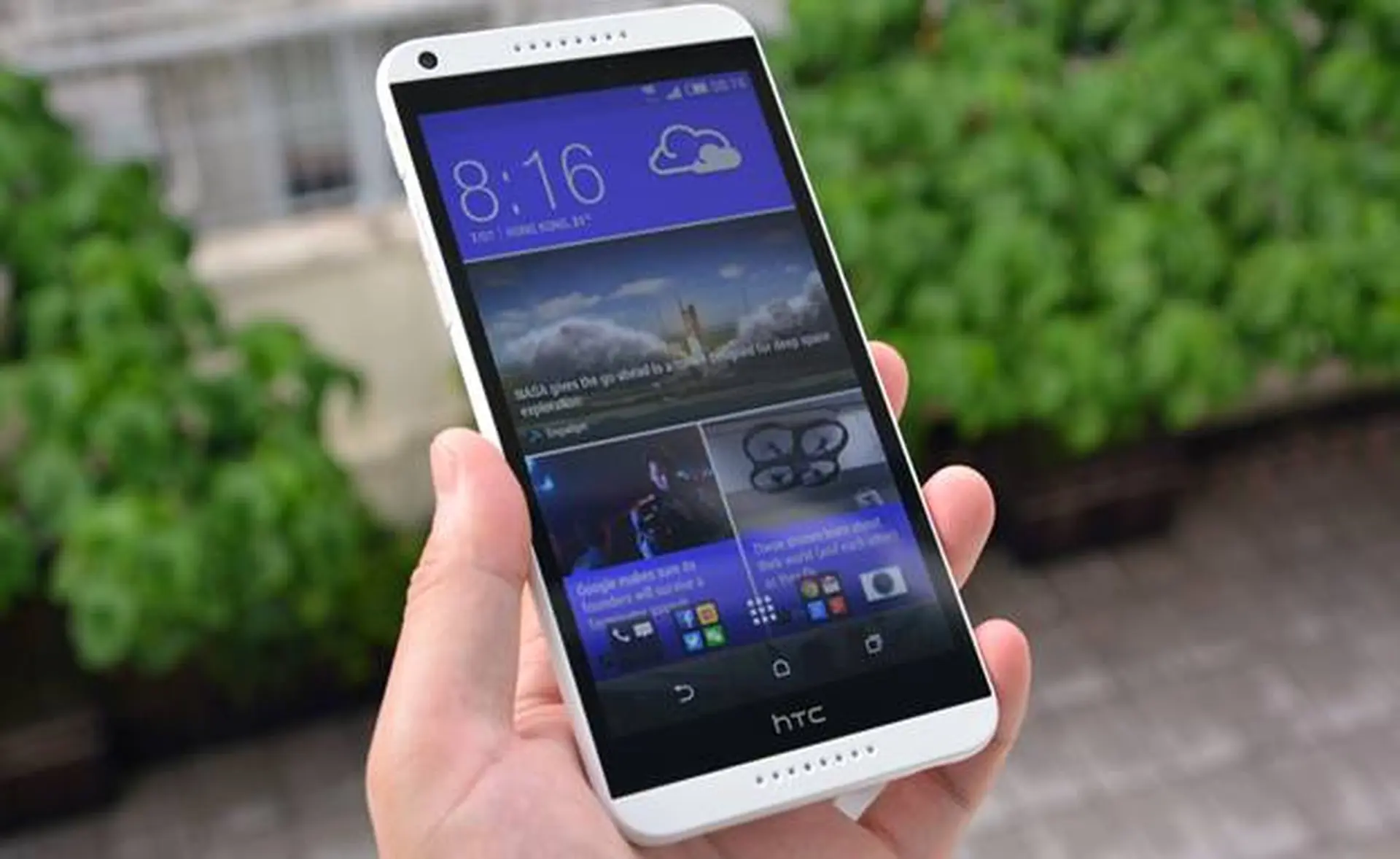 Desire 816 sẽ nhận được bản cập nhật Android 5.0 Lollipop vào tháng tới