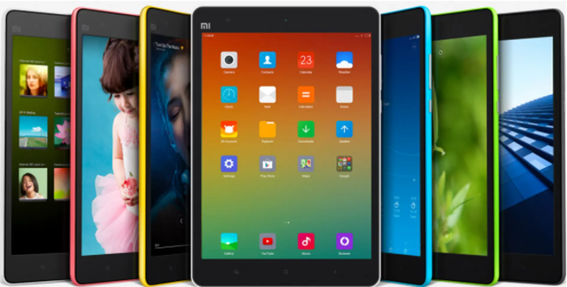 Xiaomi MiPad đã được “trình làng” tại Ấn Độ 