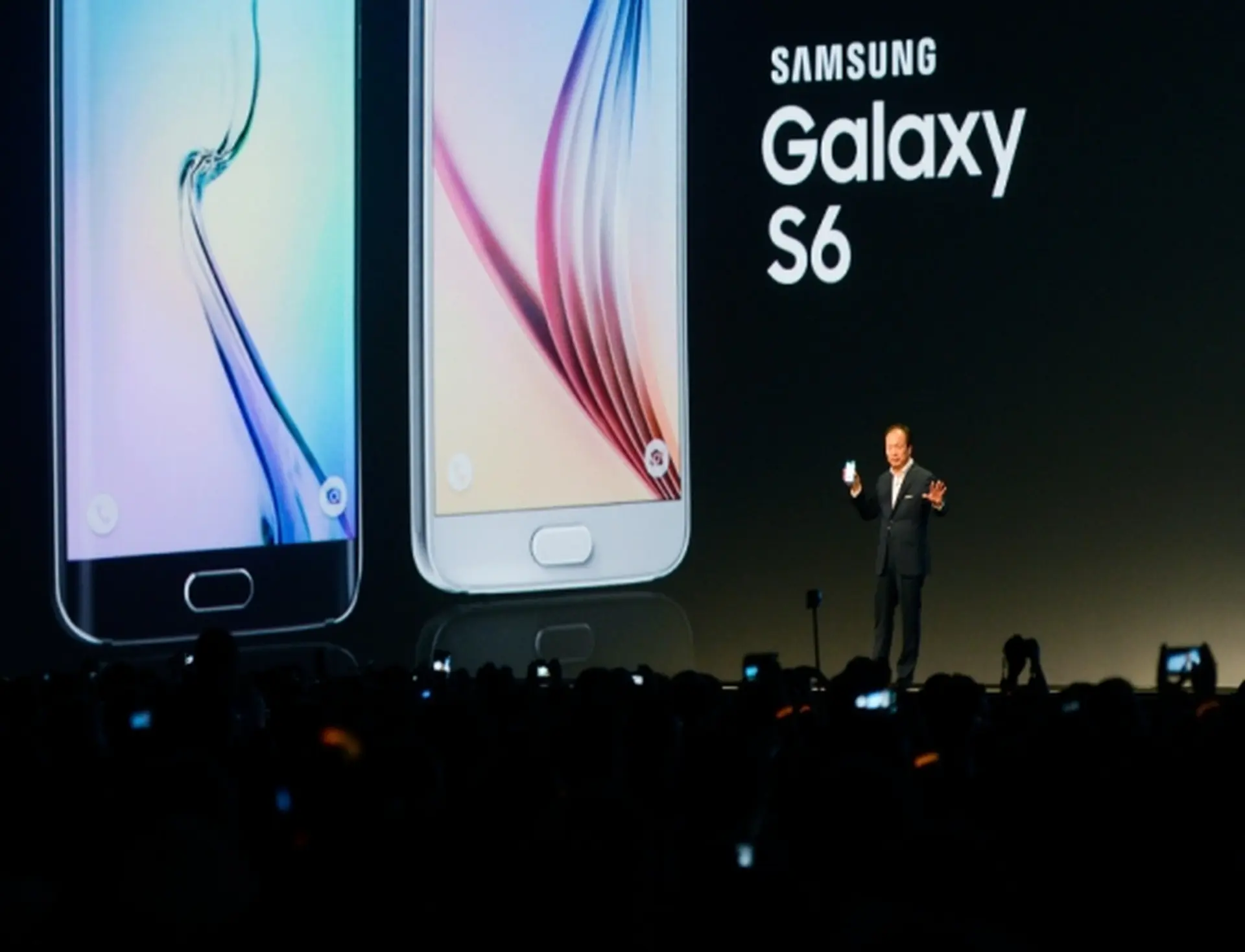 Samsung mở 1.400 cửa hàng giới thiệu Galaxy S6 và S6 Edge tại Hàn Quốc