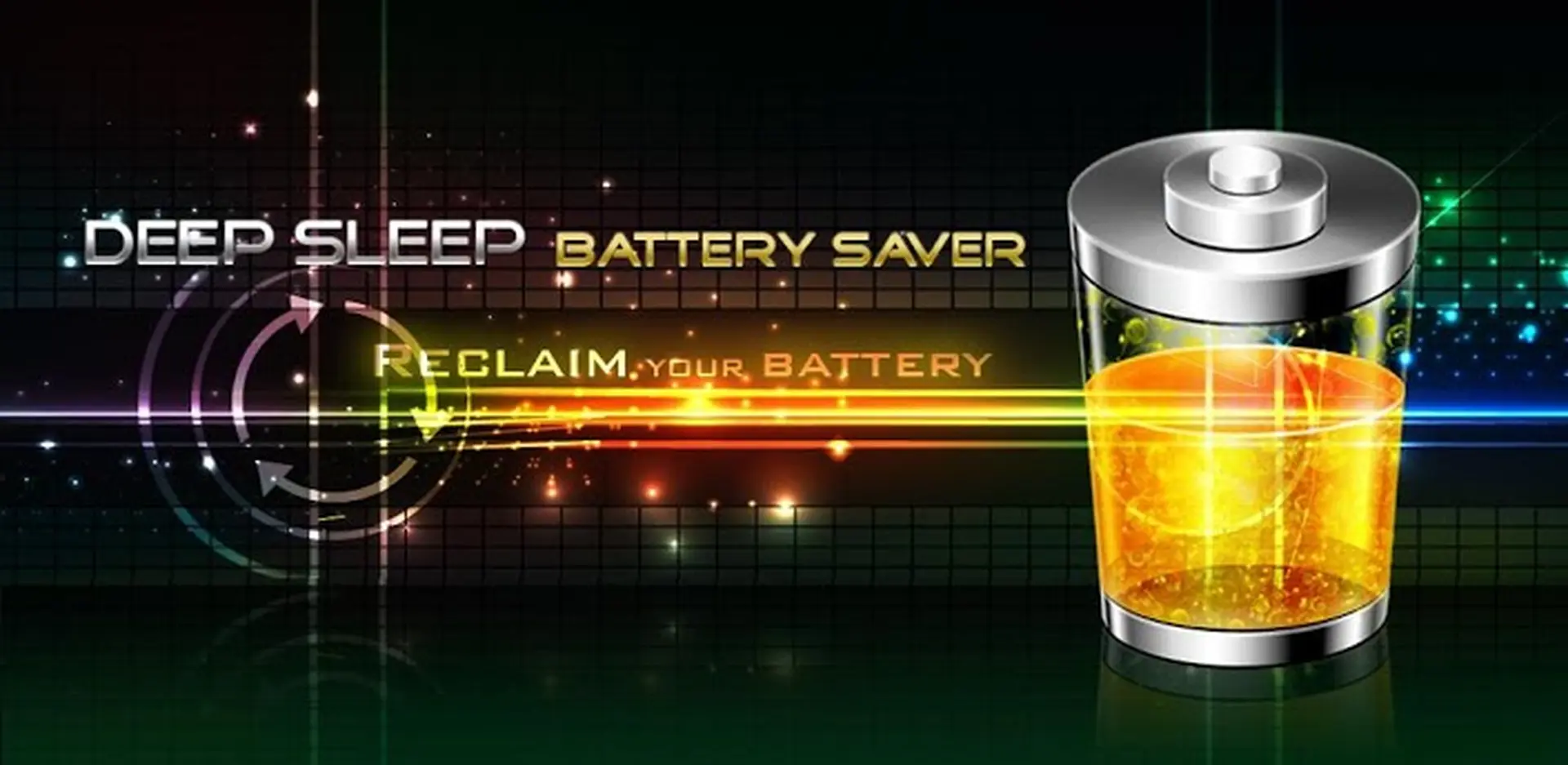 Deep Sleep Battery Saver thiết lập chế độ nghỉ cho điện thoại Android