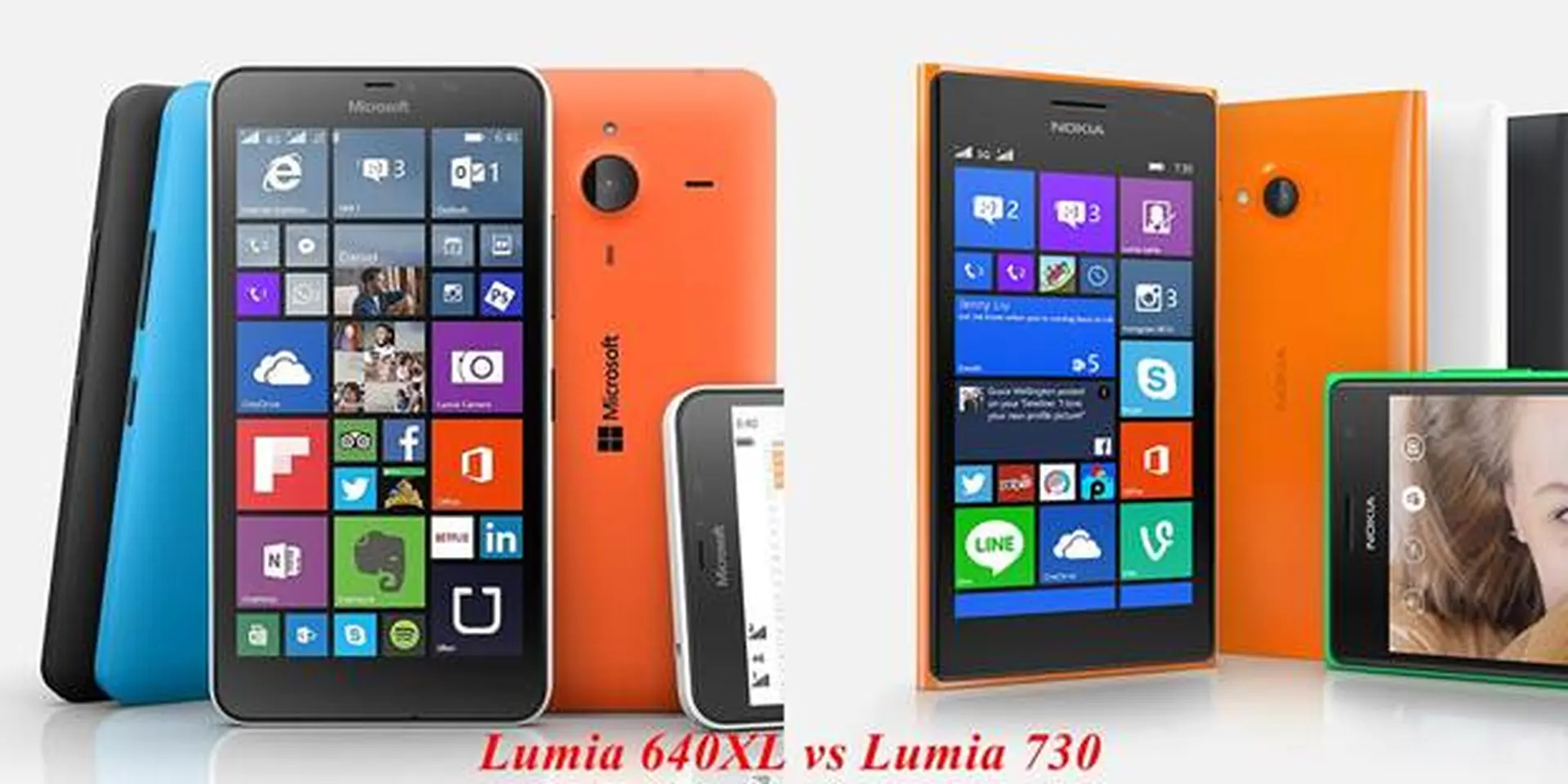 Tại sao nên lựa chọn Lumia 640 XL thay vì Lumia 730