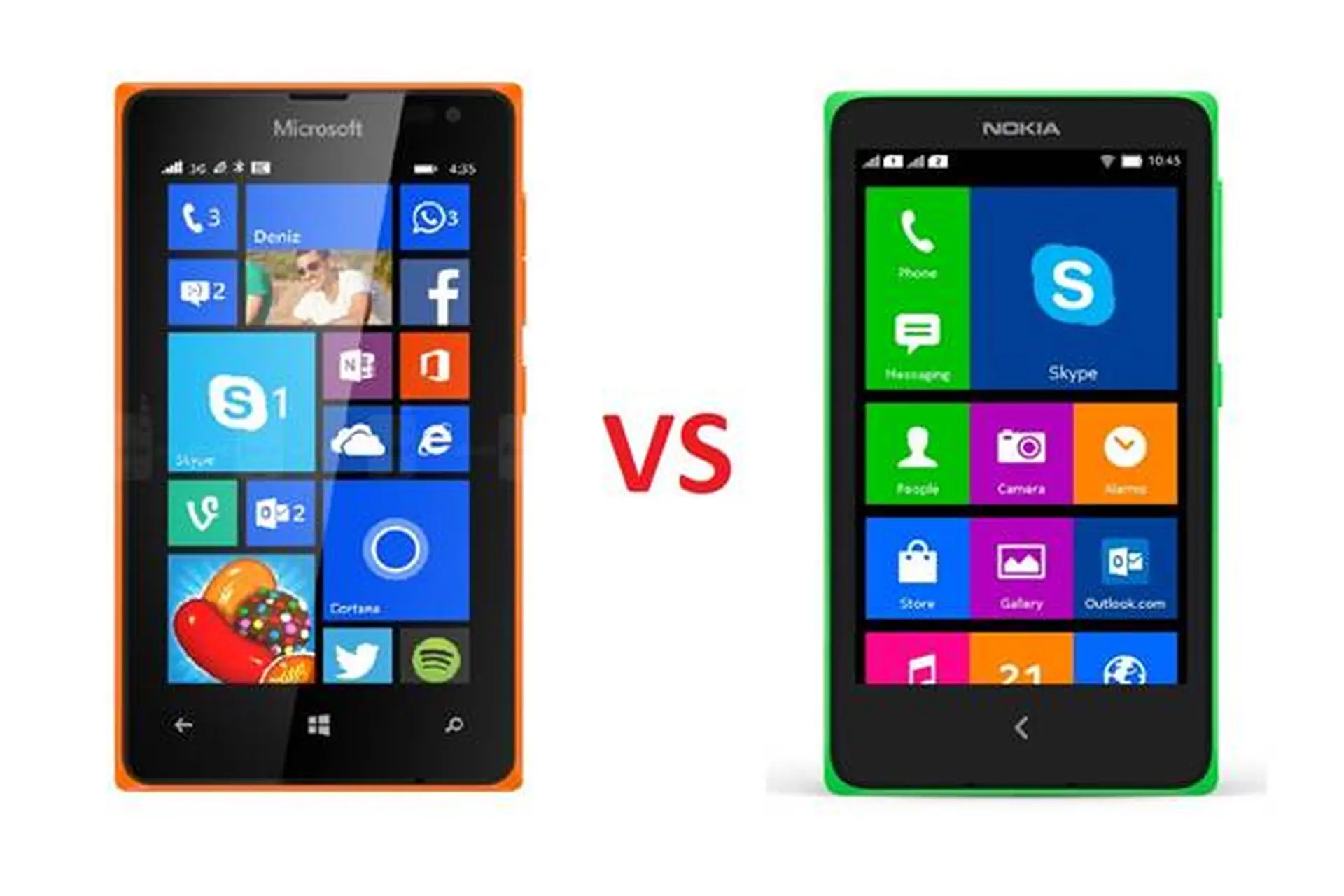 Có 2 triệu nên mua Lumia 435 hay Nokia X?