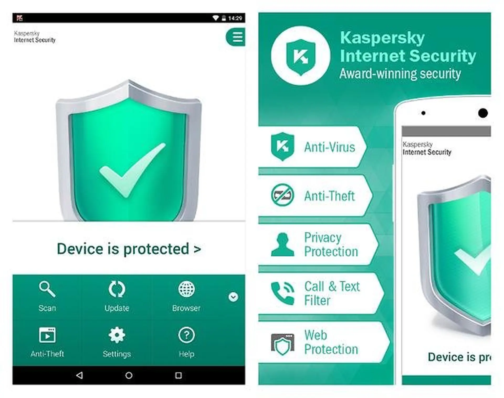 Những ứng dụng diệt virut tốt nhất cho các thiết bị Android