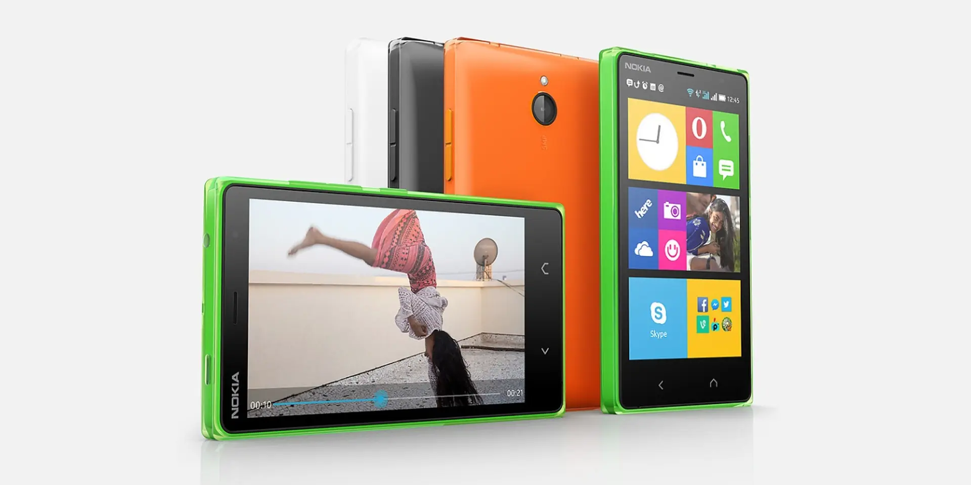 Nokia X2 - sự níu kéo của Nokia