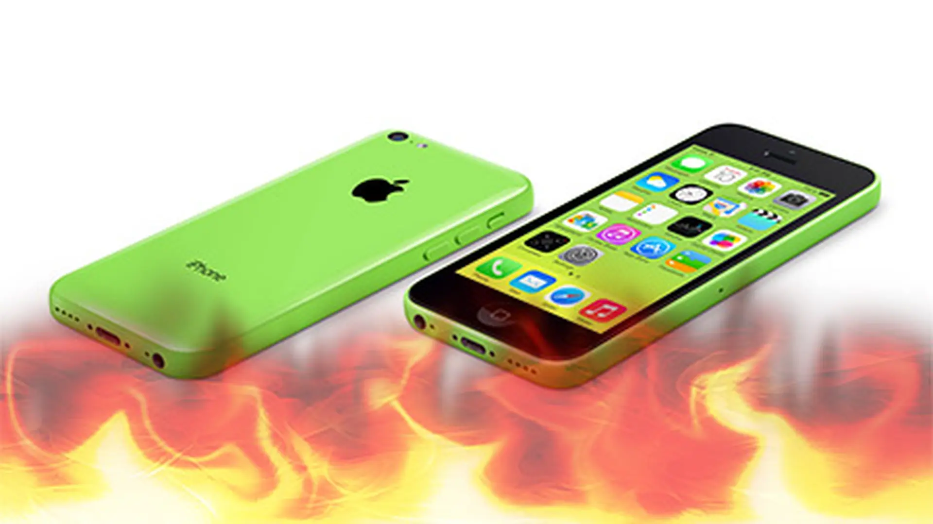 iPhone 5c gây nổ lớn trong khi sử dụng