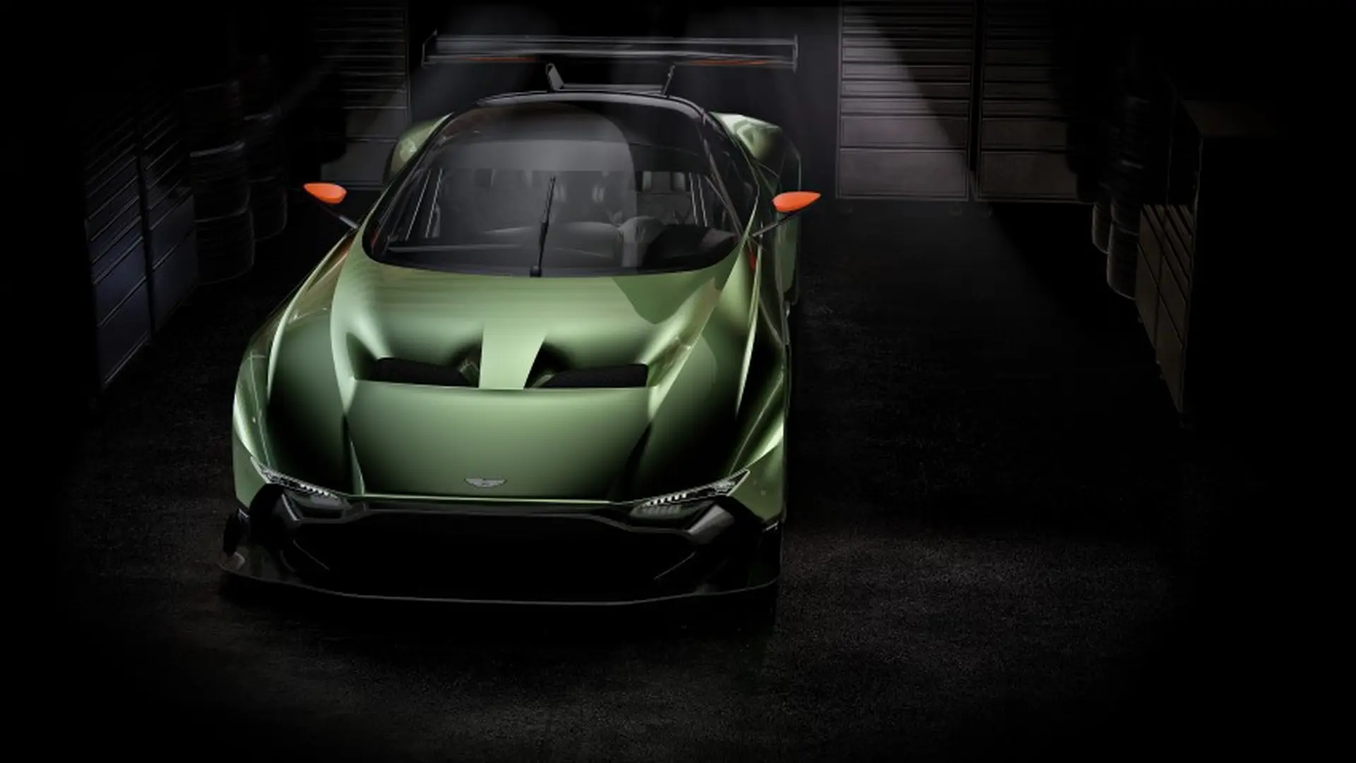 Aston Martin ra mắt Vulcan với động cơ V12 7.0L