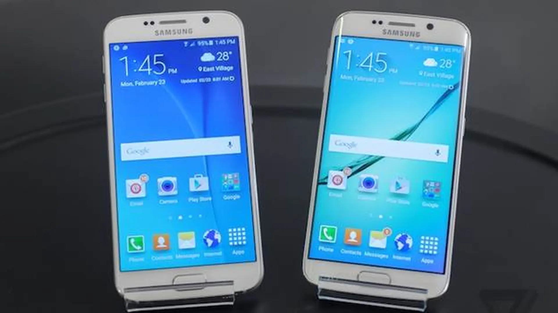 Mức giá bán của hai siêu phẩm Galaxy S6 và Galaxy S6 Edge