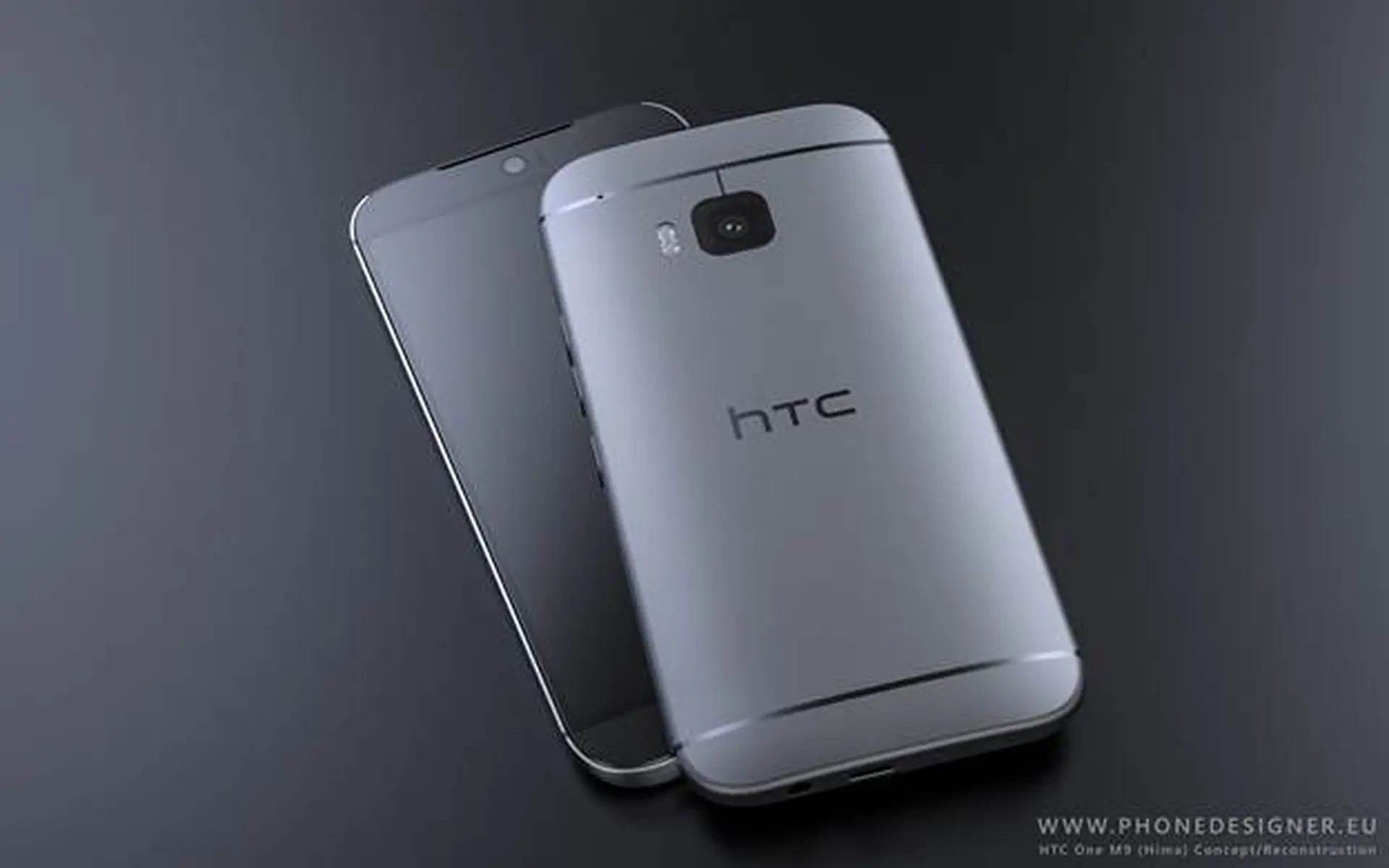 Choáng ngợp trước thiết kế sang trọng của HTC One M9