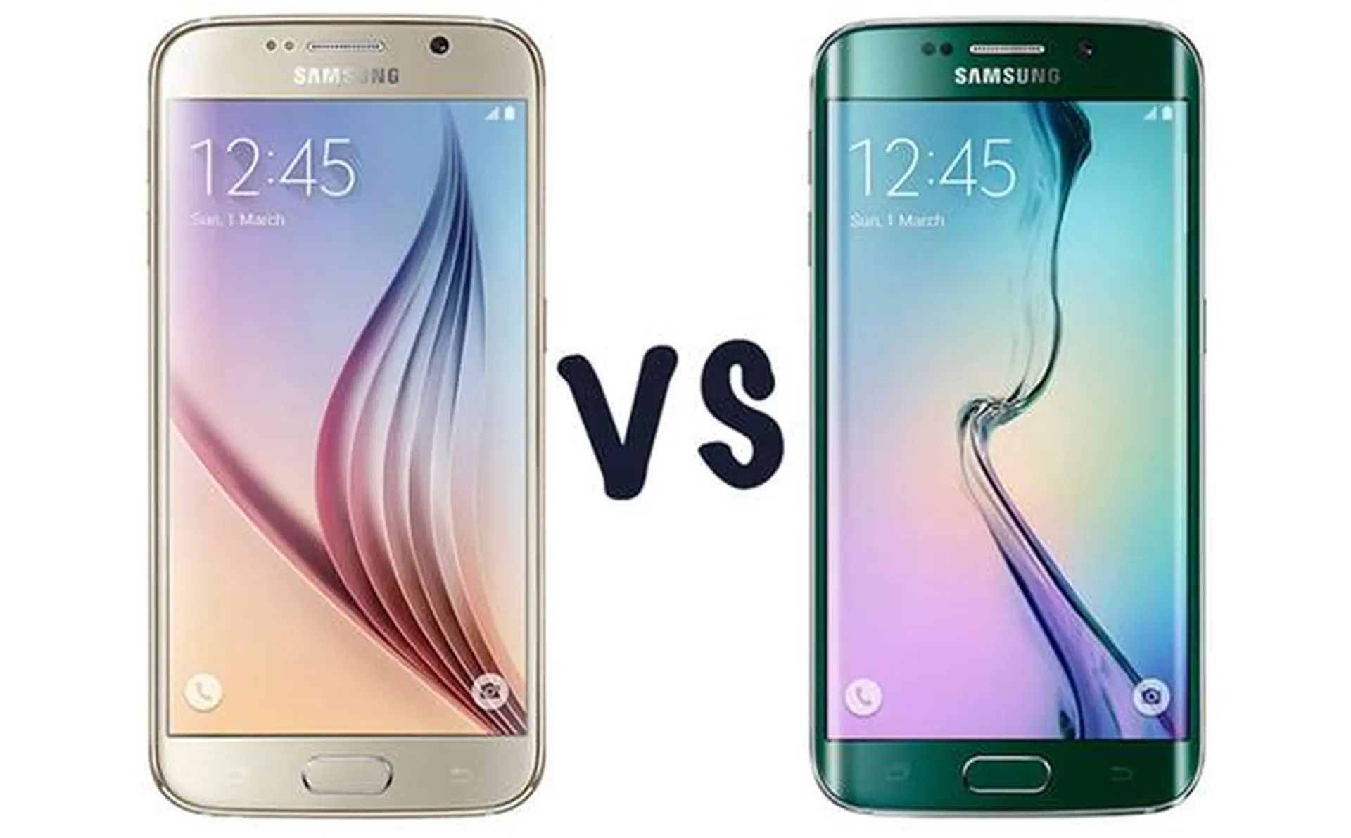 Galaxy S6 và Galaxy S6 Edge: sự khác biệt là gì? Thiết kế, màn hình, camera