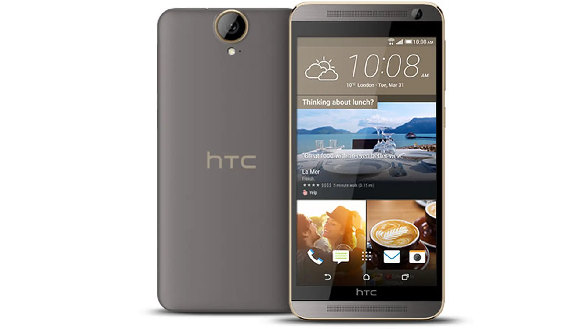 Lộ diện thiết kế, cấu hình khủng và camera lồi của HTC One E9+
