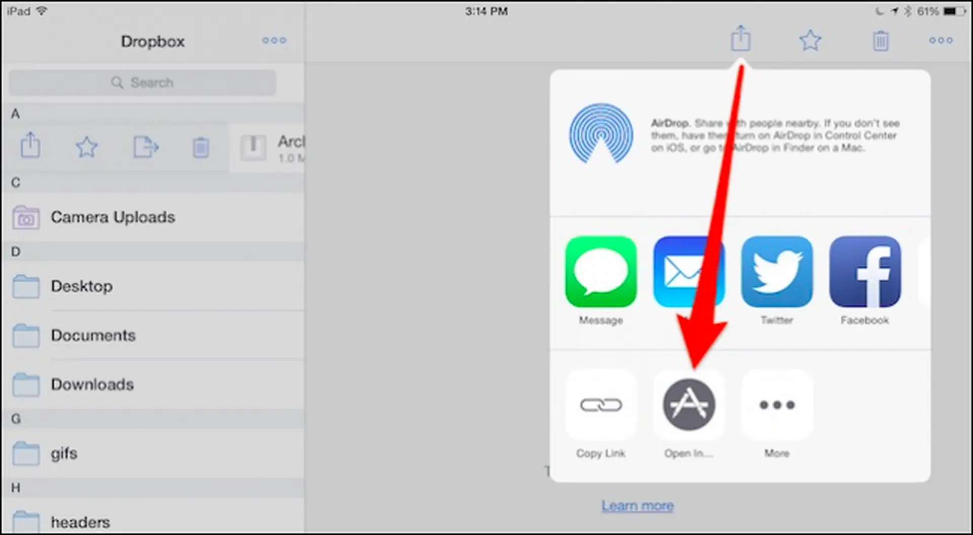 Hướng dẫn mở tập tin định dạng Zip trên iPhone hoặc iPad