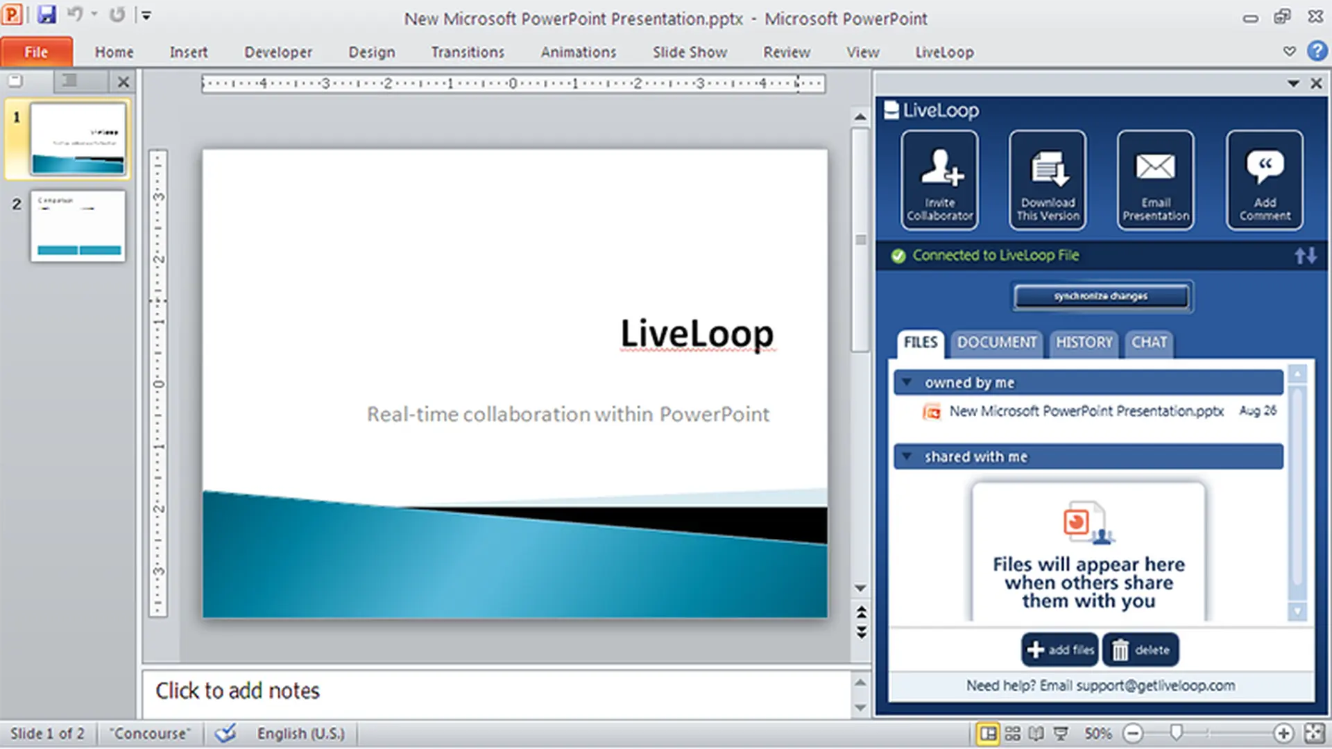 Microsoft mua lại LiveLoop, trang bị thêm sức mạnh cho PowerPoint trực tuyến