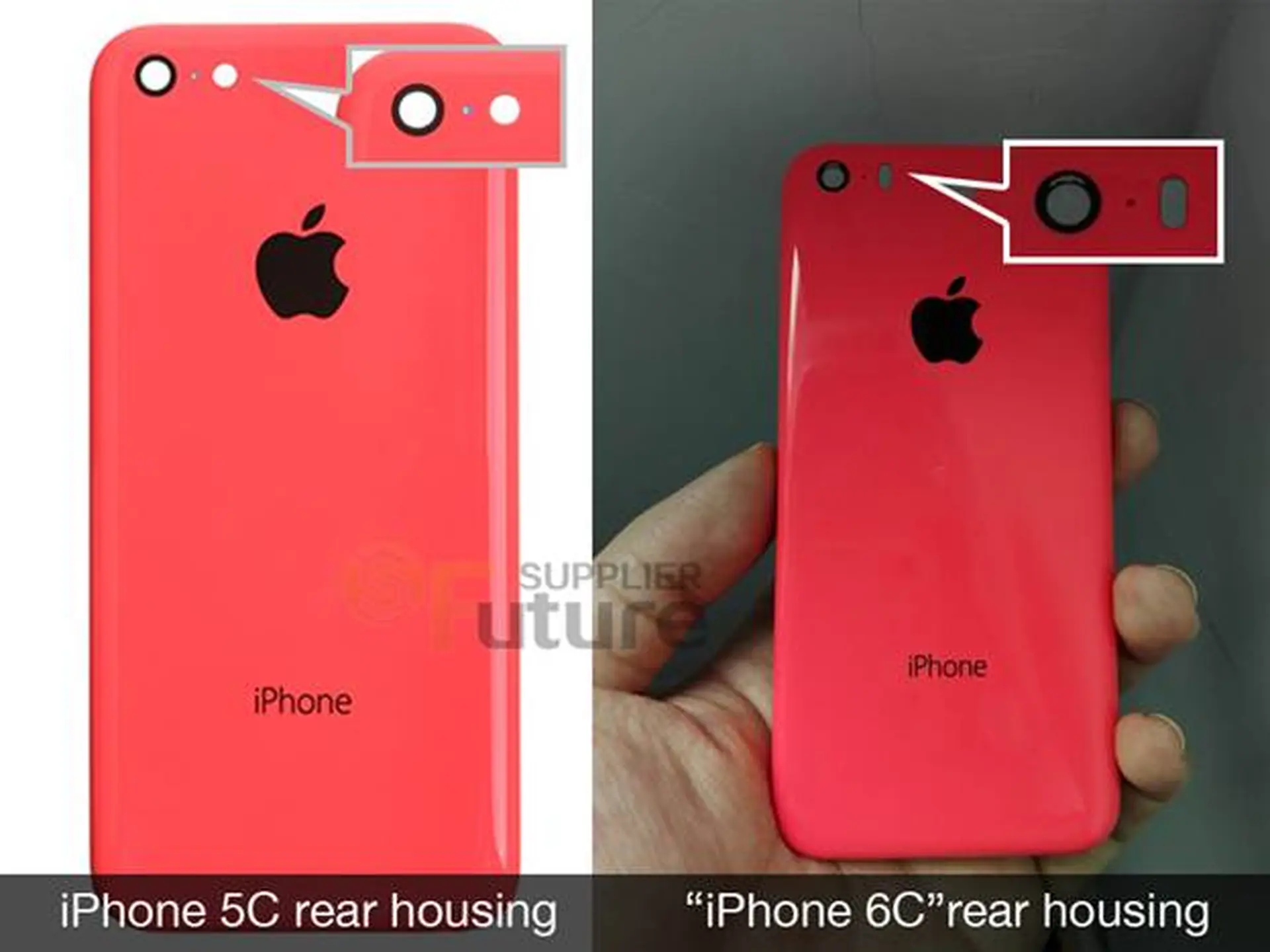 Rò rỉ hình ảnh đầu tiên về chiếc iPhone mới nhất của Apple