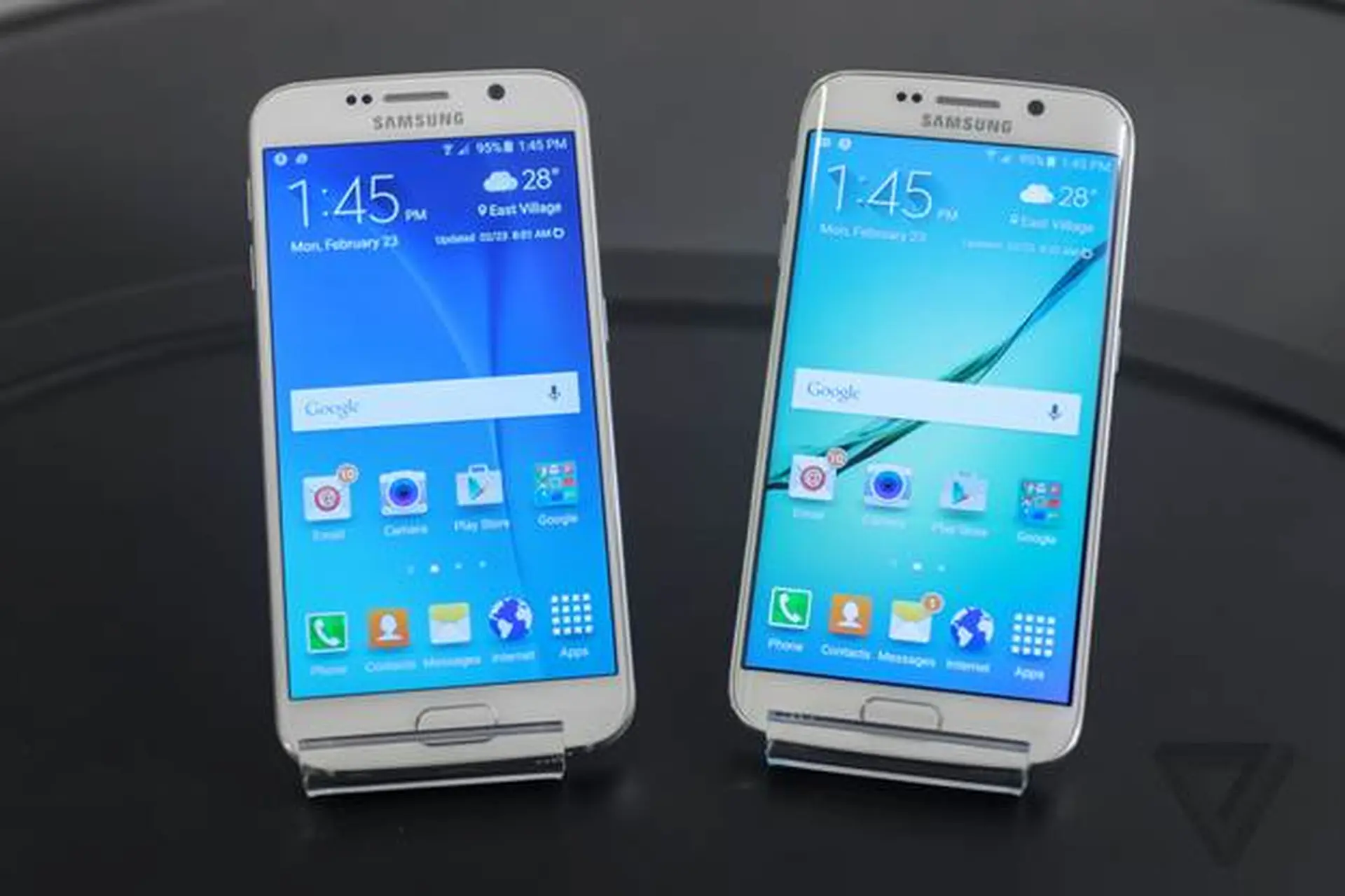 Samsung Galaxy S6 và S6 Edge đến Mỹ trên những chiếc Boeing 747