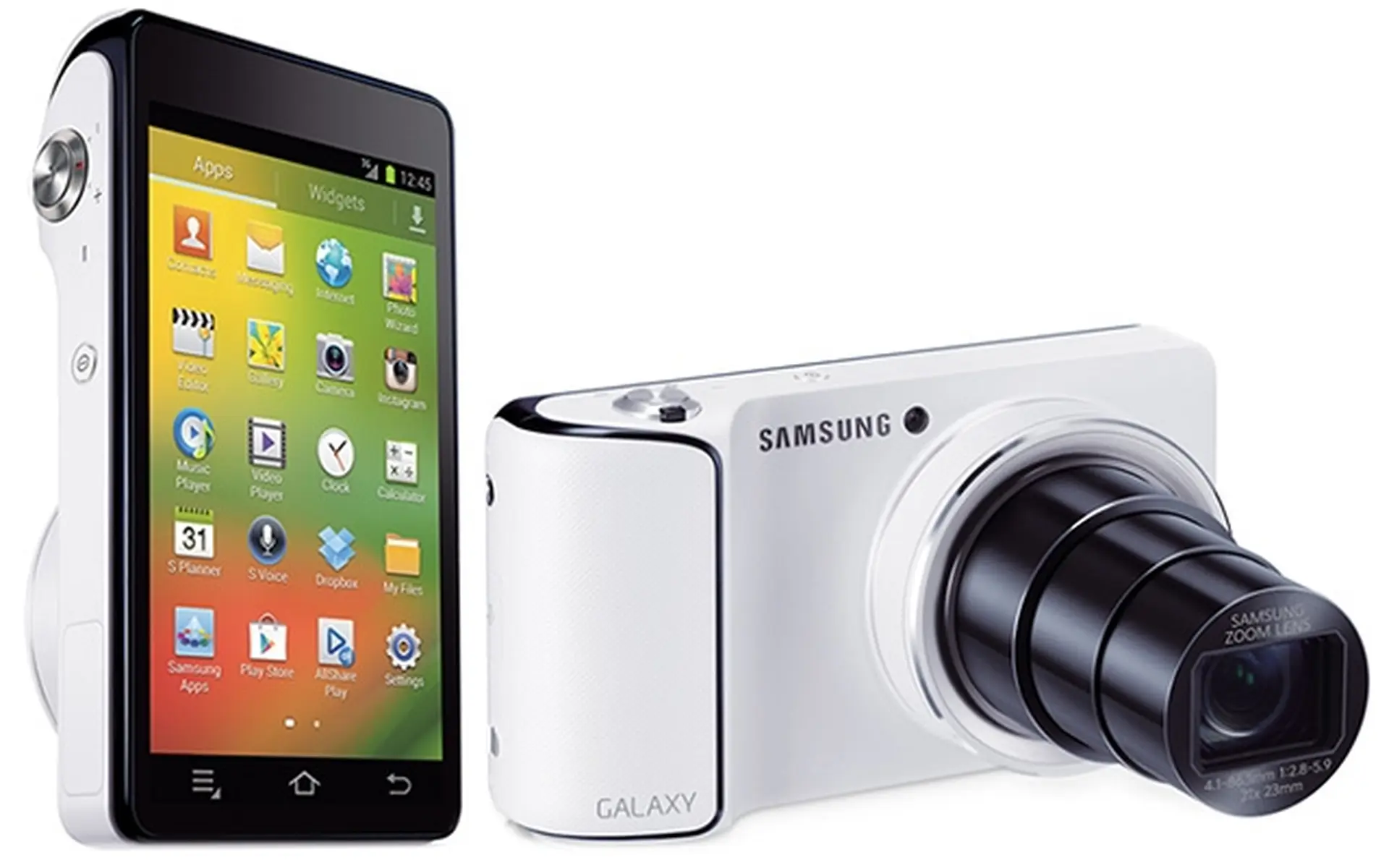 Samsung Galaxy Camera EK-GC100 (Wi-Fi) – cồng kềnh nhưng tiện lợi