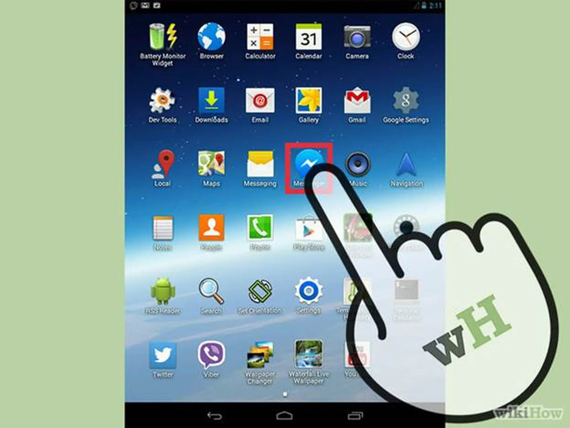 Làm thế nào để tắt thông báo tin nhắn Facebook trên điện thoại Android