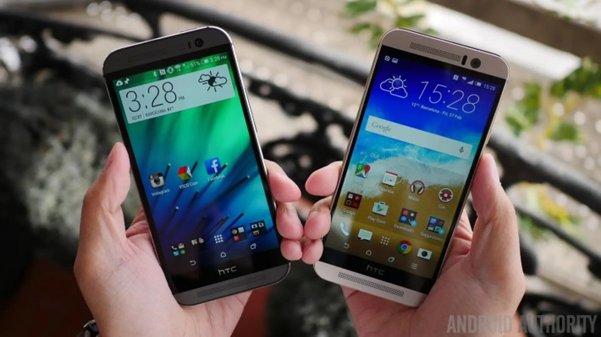 HTC One M9 có những nâng cấp gì so với người tiền nhiệm HTC One M8