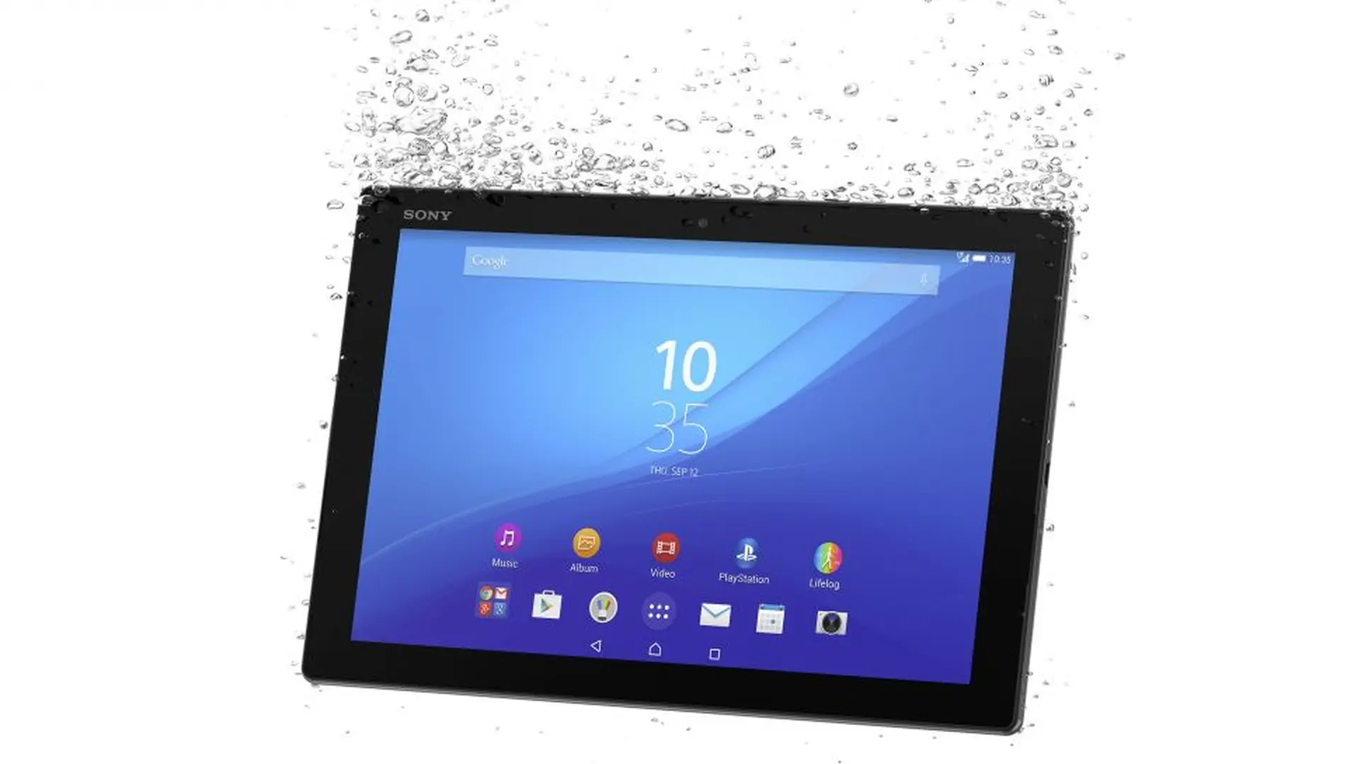 Sony tung Xperia Tablet Z4 đối thủ cạnh tranh đáng gờm với iPad của Apple
