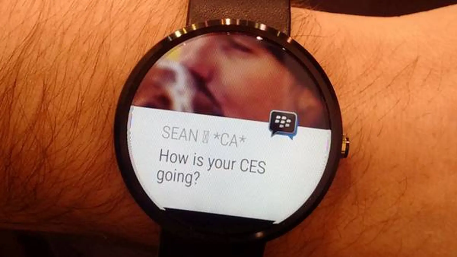 BBM sẽ được tích hợp khả năng hỗ trợ trên Android Wear, ID Touch