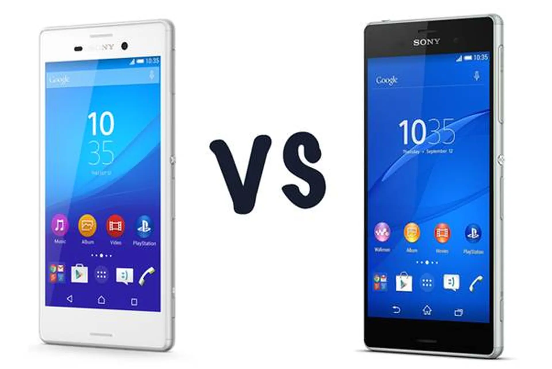 Sony Xperia M4 Aqua khác gì so với Sony Xperia Z3?