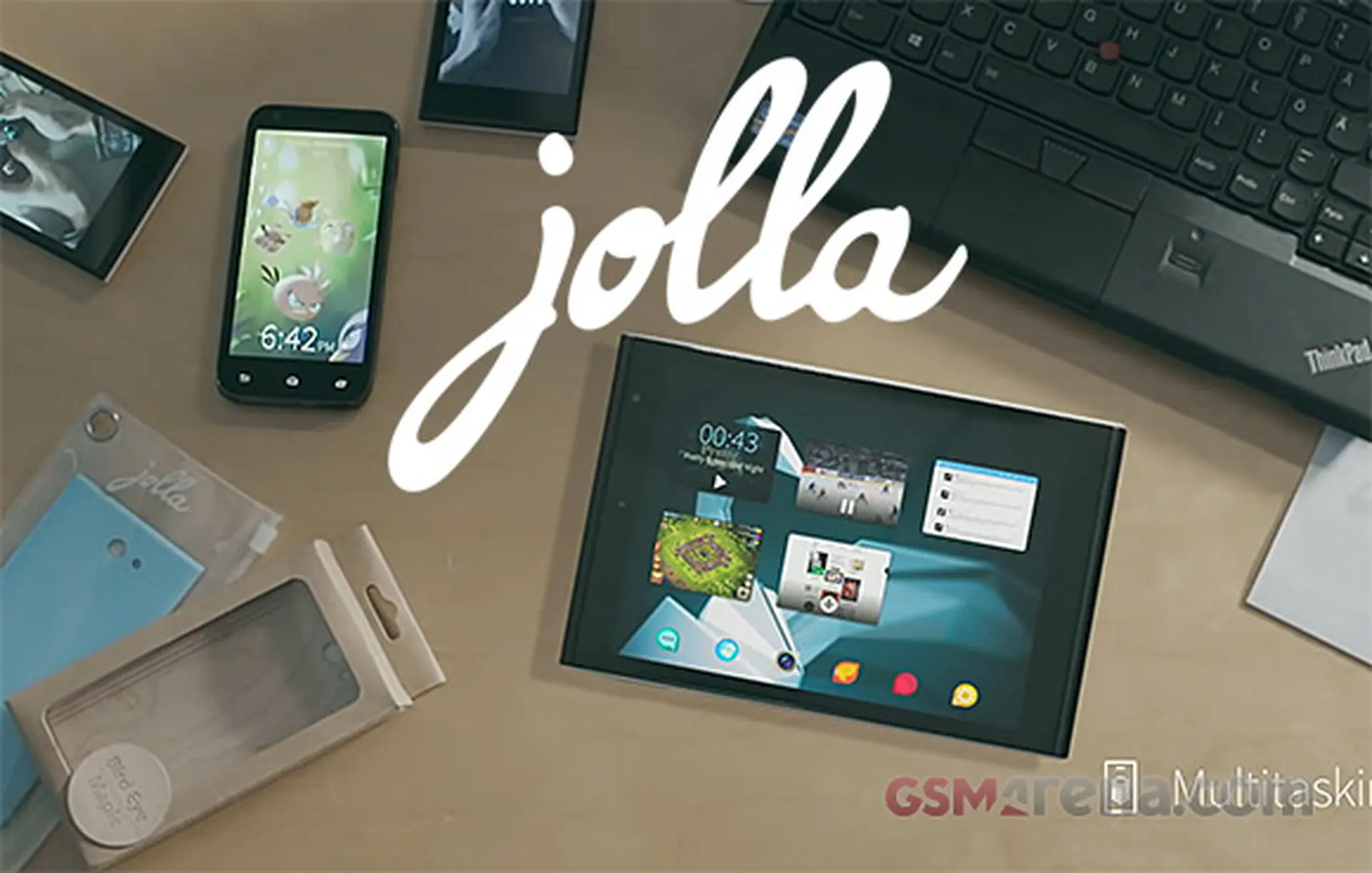 Jolla bắt đầu cấp phép cho hệ điều hành Sailfish OS 2.0