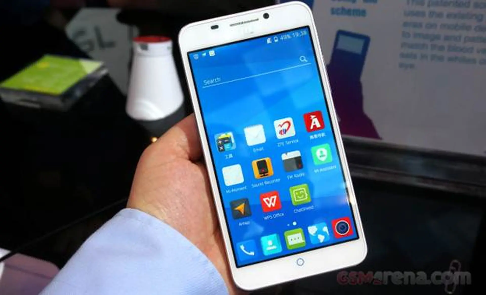Trên tay chiếc ZTE Grand S3