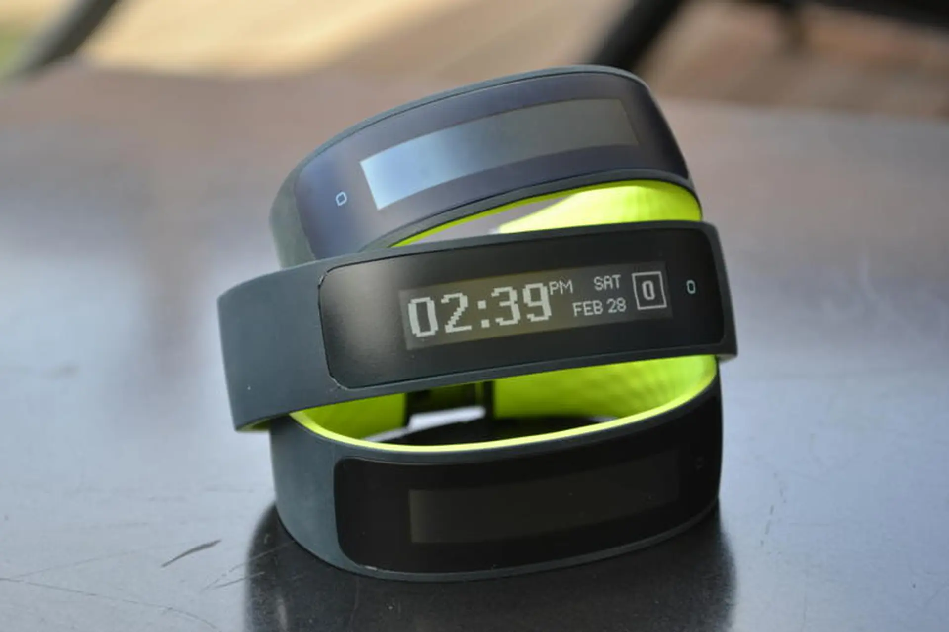[MWC 2015] Trên tay HTC Grip: vòng đeo thông minh với GPS
