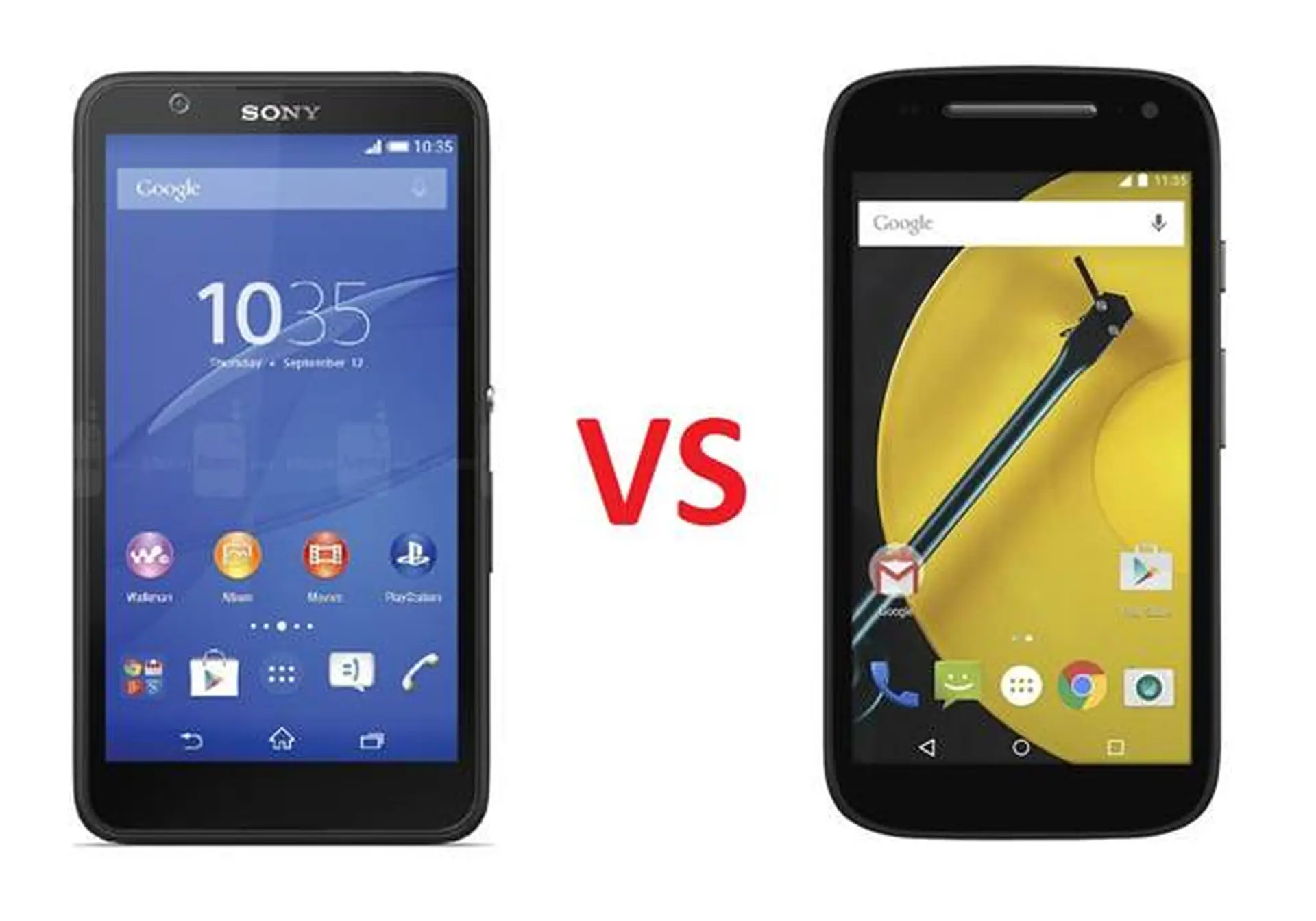 Nên mua Xperia E4G hay Moto E2