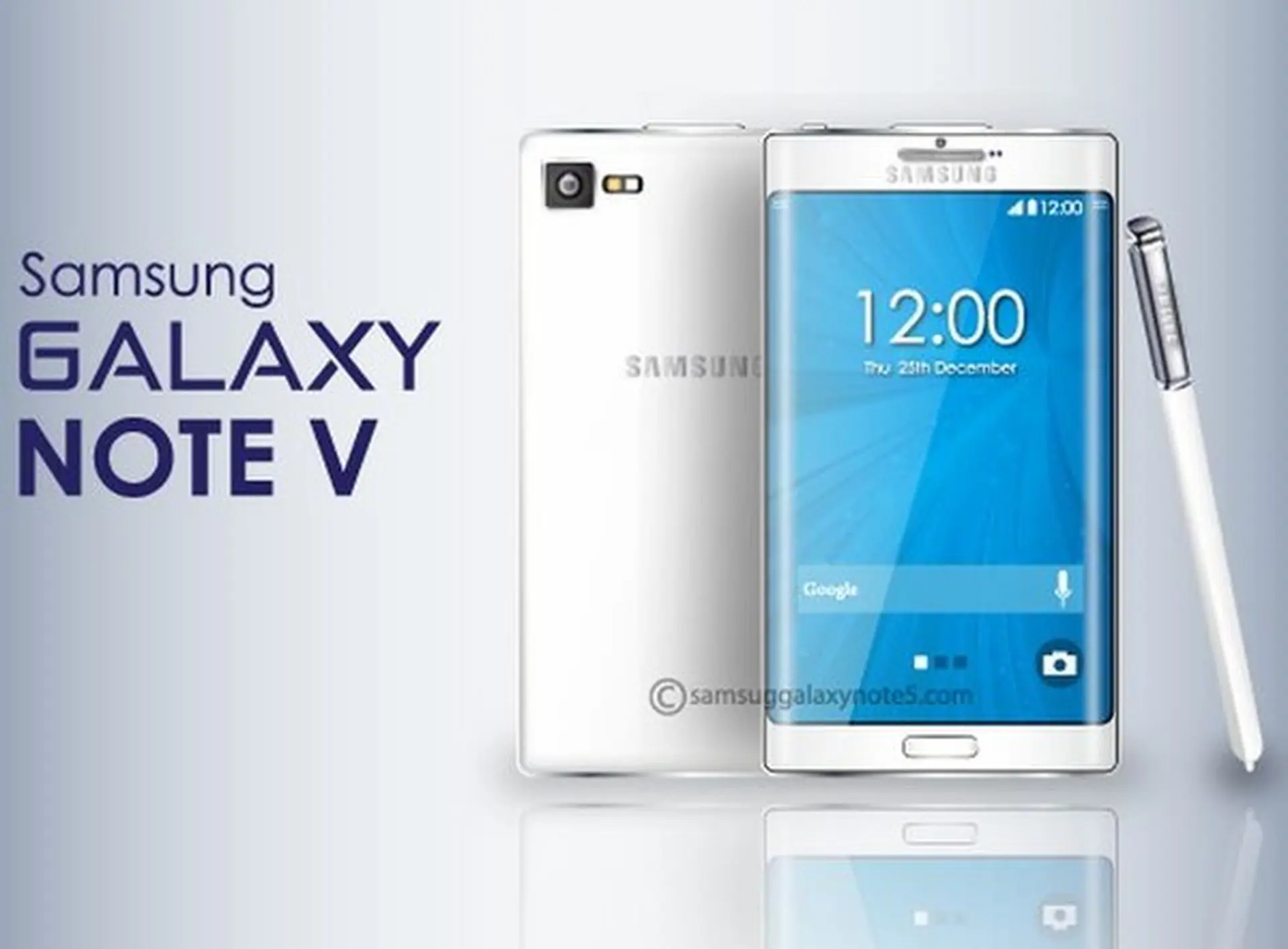 Tin đồn xoay quanh Galaxy Note 5: Thông số kỹ thuật, ngày phát hành