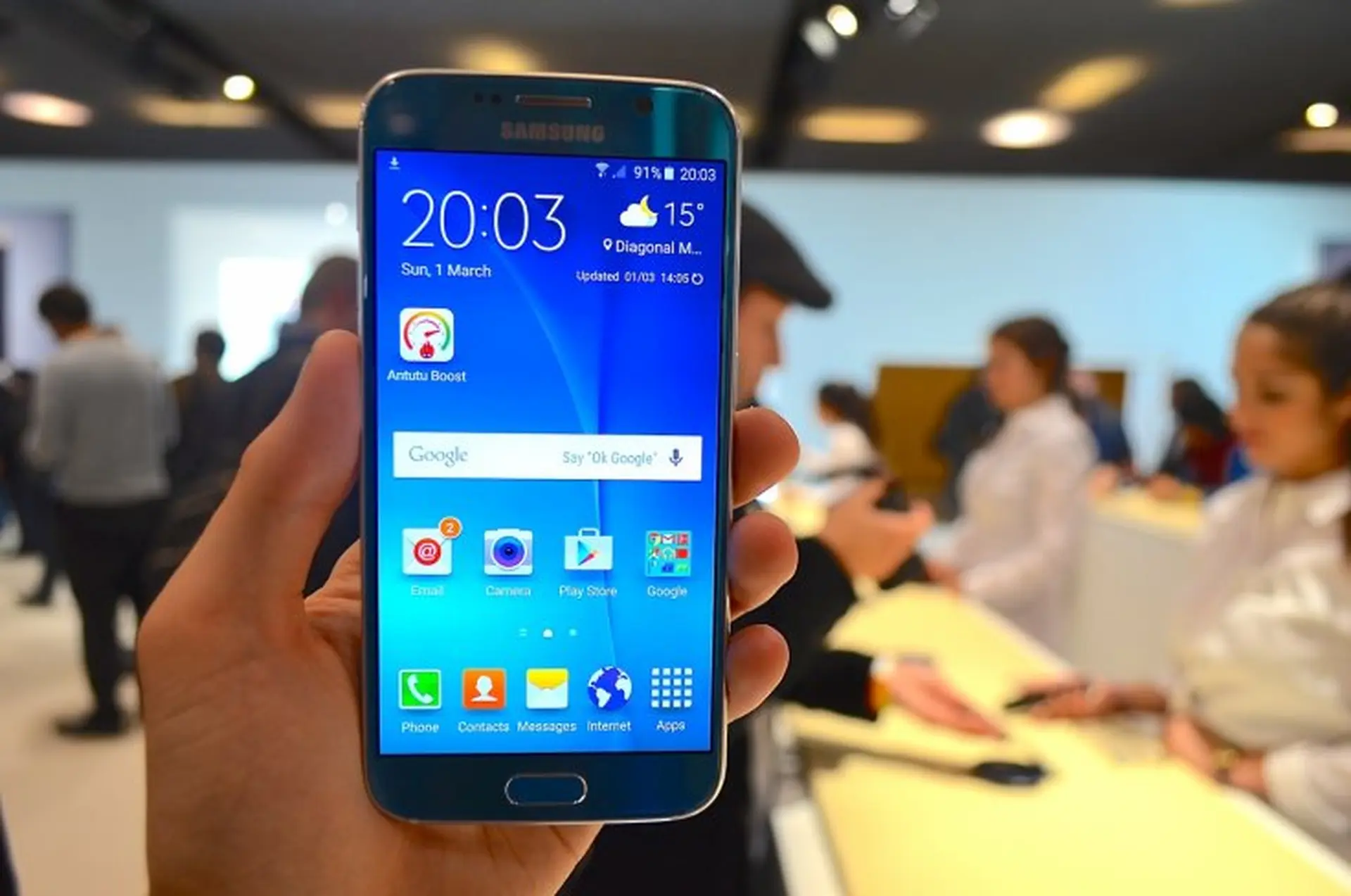 Những lý do nên nâng cấp lên Samsung Galaxy S6 