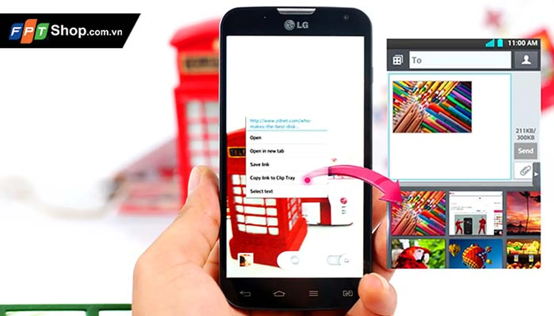 Tìm hiểu những tính năng có trên LG L70 (Phần 2)