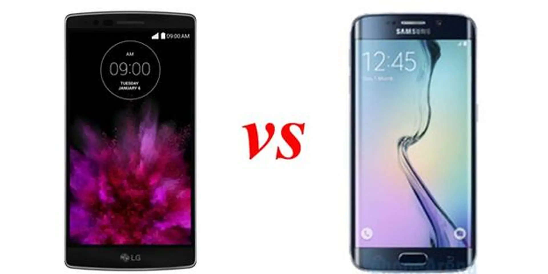 Đặt Samsung Galaxy S6 Edge và LG G Flex 2 “lên bàn cân”
