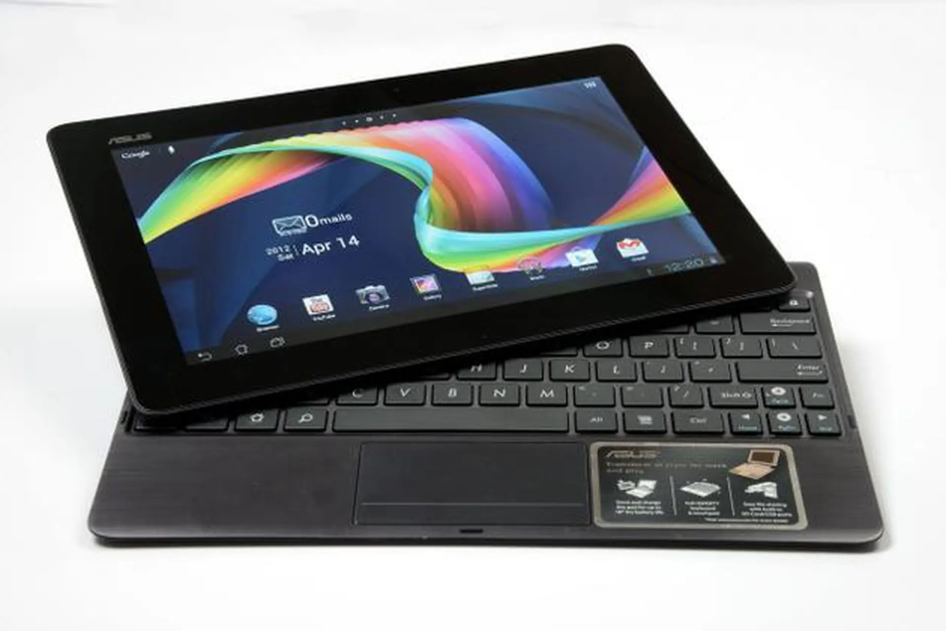 Asus Eee Pad Transformer Prime, hiệu năng mạnh với khả năng giải trí vượt trội