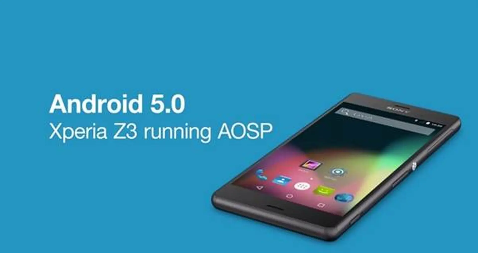 Video kiểm tra hoạt động của Sony Xperia Z3 chạy Android 5.0 Lollipop