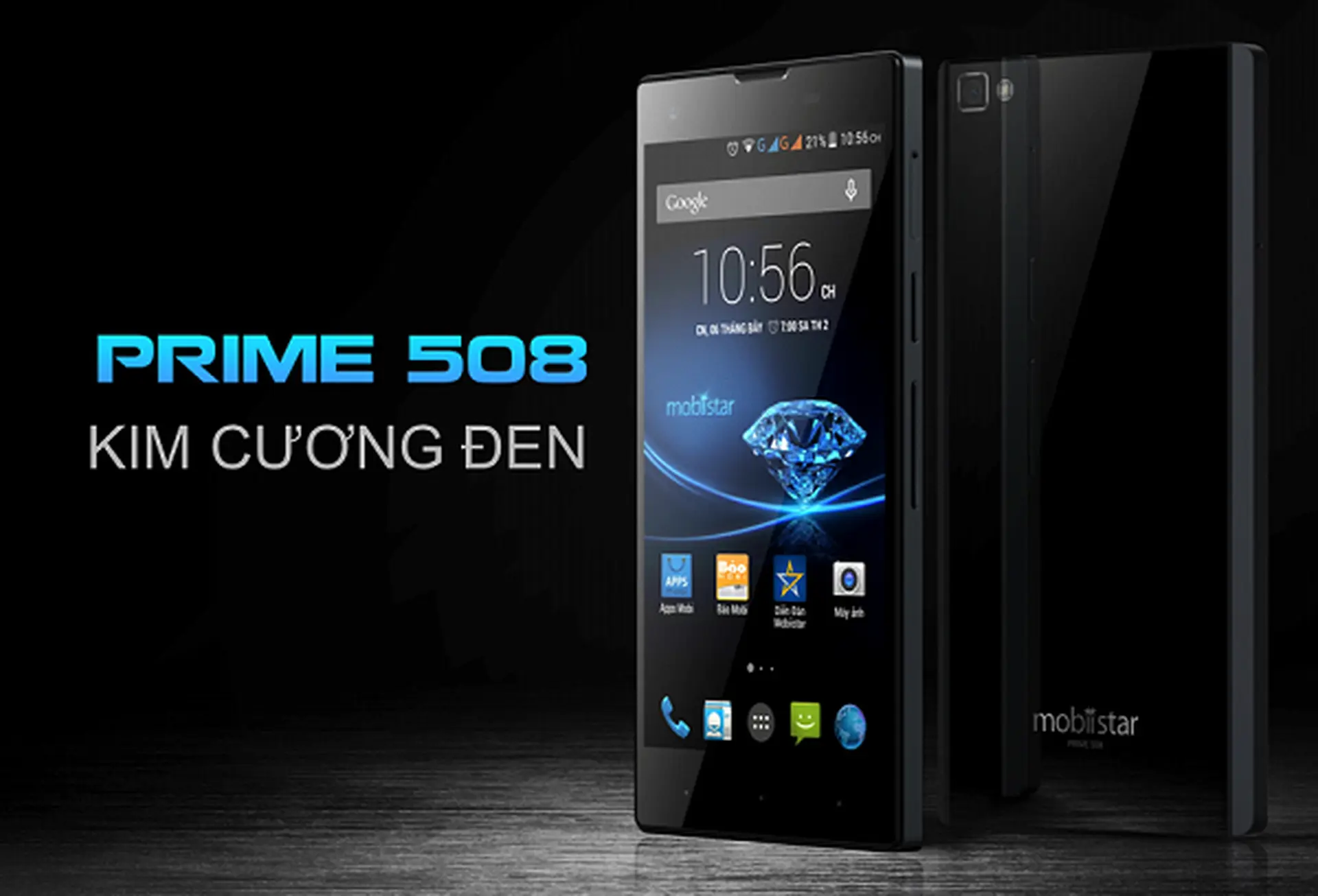 Mobiistar Prime 508 Lite điện thoại đẳng cấp dành cho người Việt
