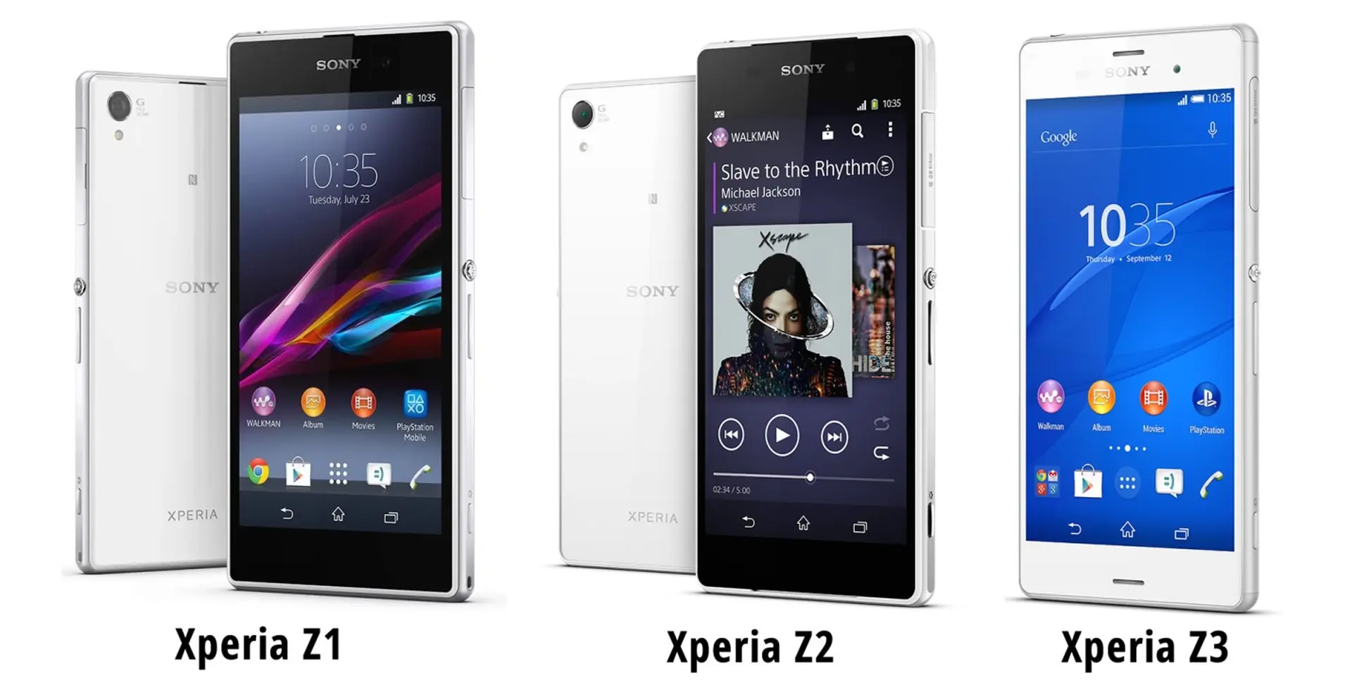 Sony Xperia Z1 vs Z2 vs Z3: sự khác biệt là gì và có nên nâng cấp hay không?