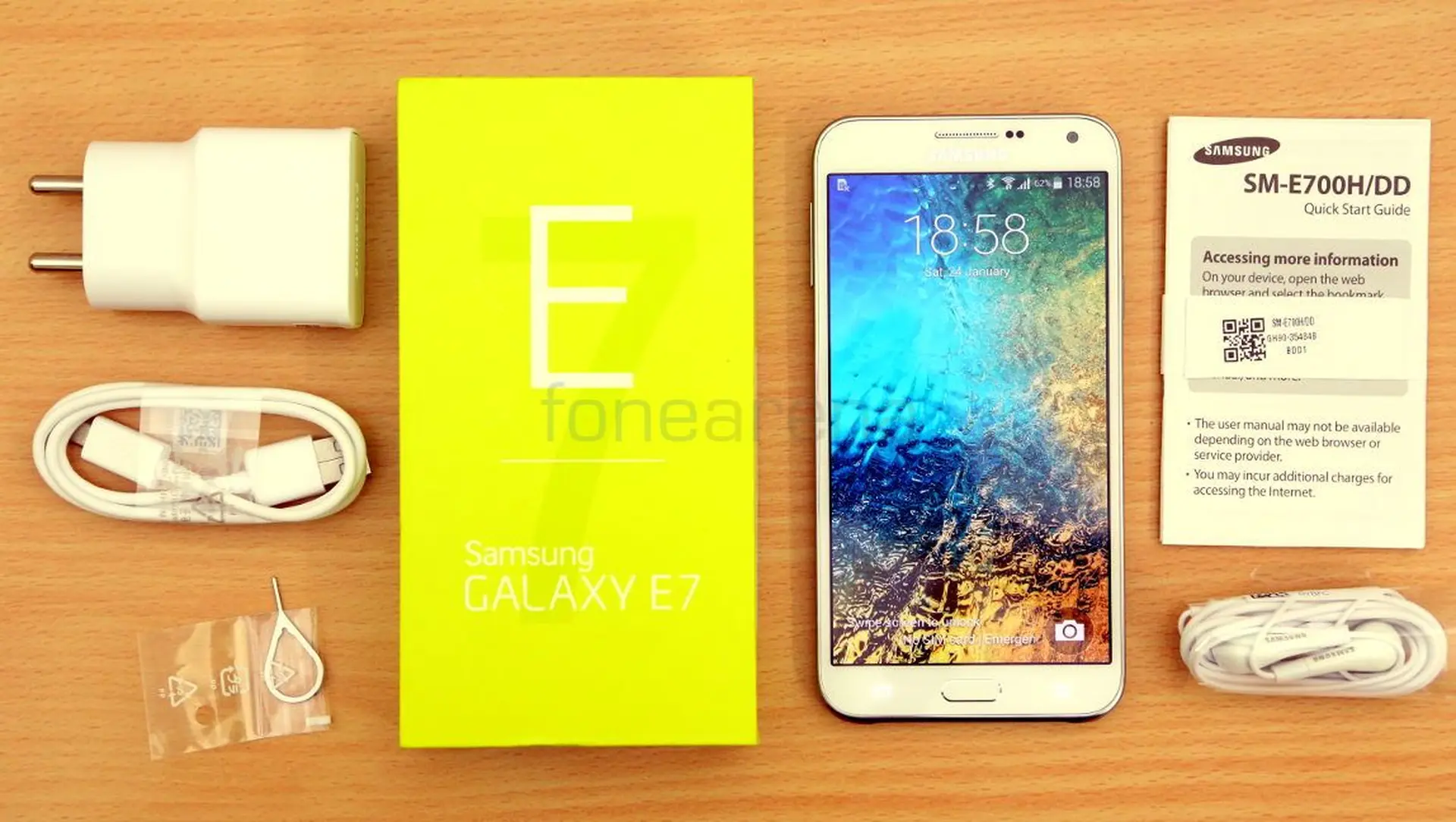 Điều gì ấn tượng nhất trên chiếc Samsung Galaxy E7