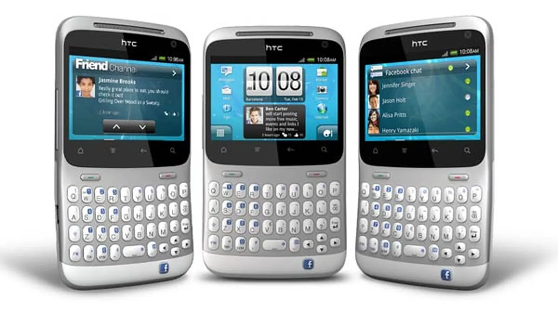 HTC Chacha dòng điện thoại dành cho Facebook