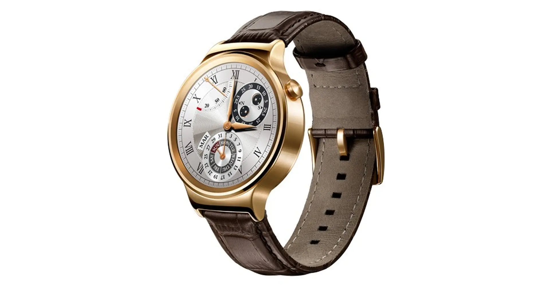 Huawei Watch bất ngờ xuất hiện trên Amazon giá 23 triệu đồng