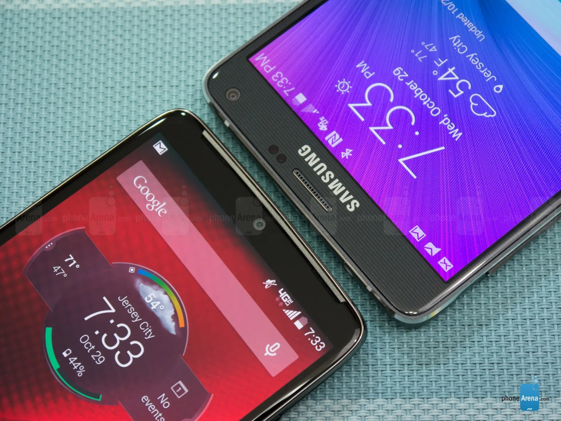 Nên chọn Droid Turbo hay Galaxy Note 4: Về phần mềm, hiệu năng và các tính năng khác