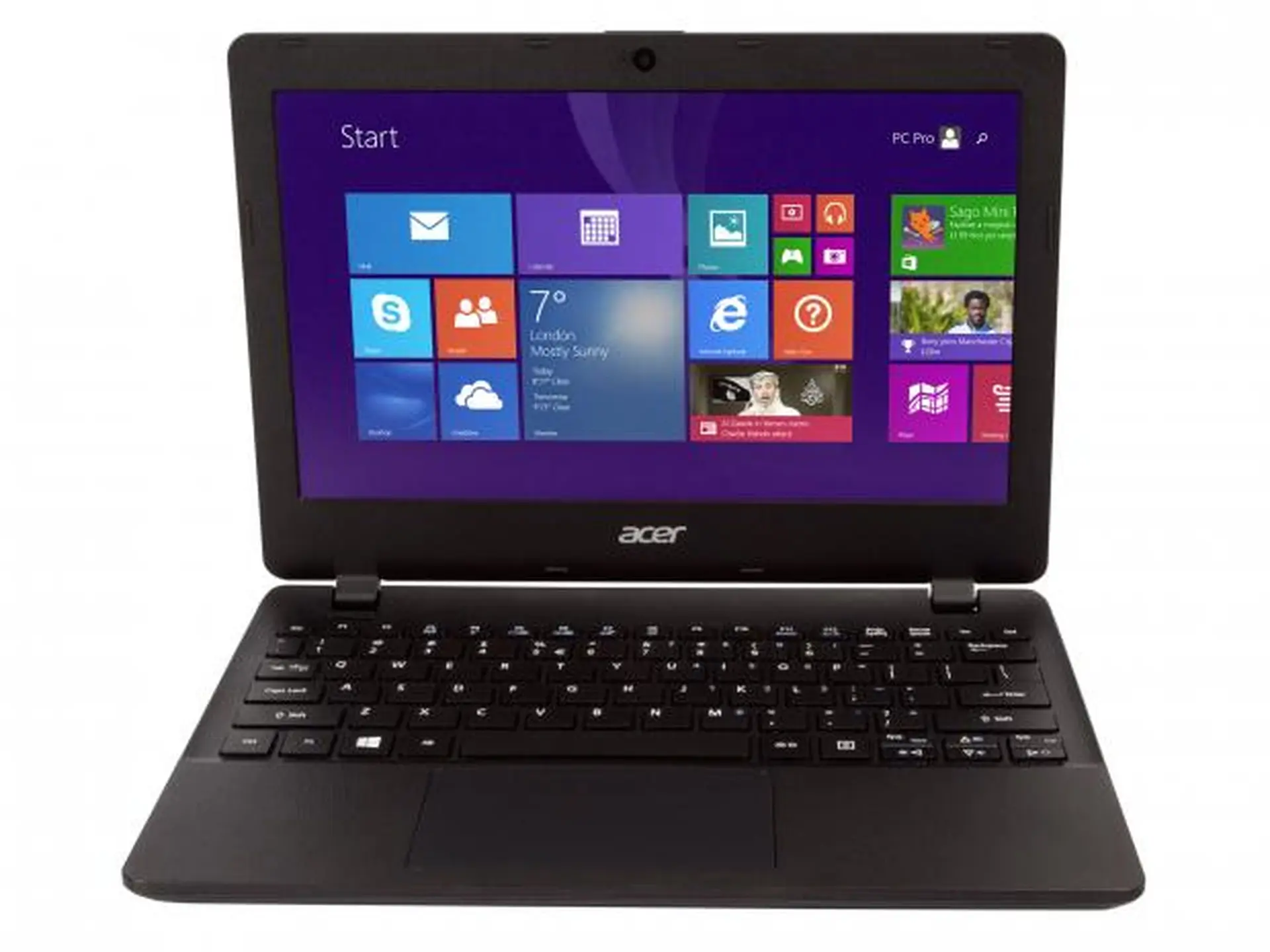Đánh giá máy tính Acer Aspire E11 ES1-111M
