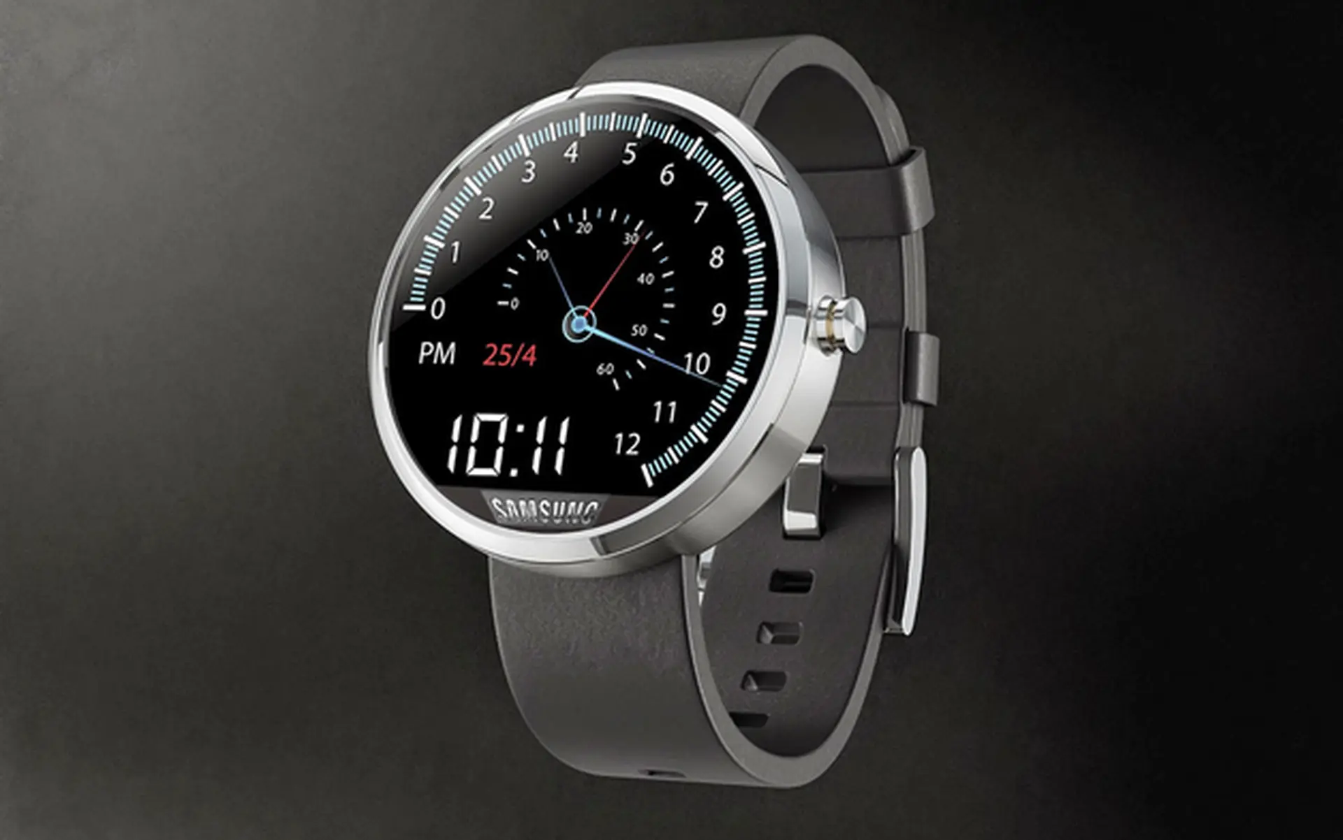 Samsung Gear A chiếc smartwatch mặt tròn đầu tiên của Samsung