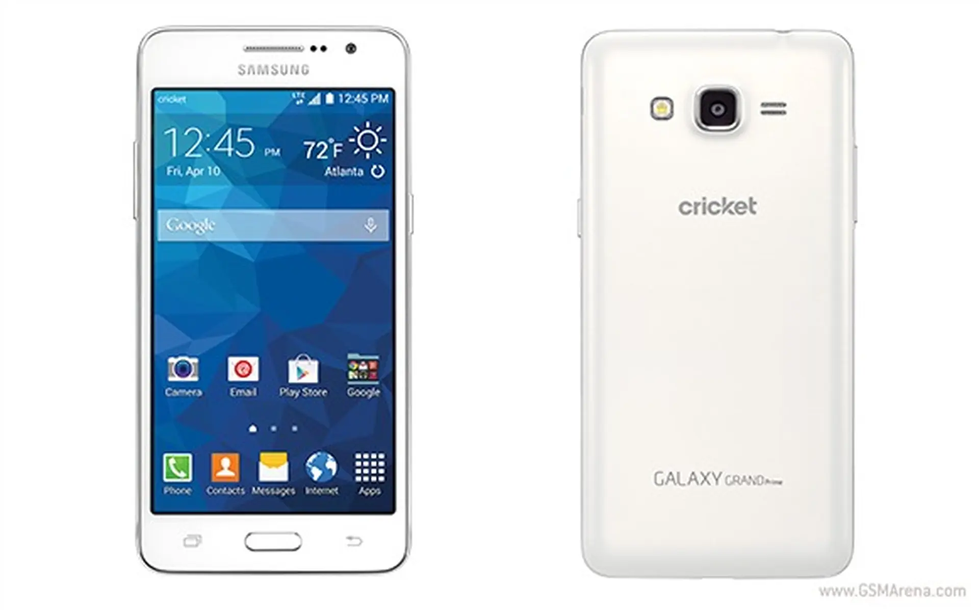 Samsung Galaxy Grand Prime hạ cánh thị trường Mỹ tại Cricket