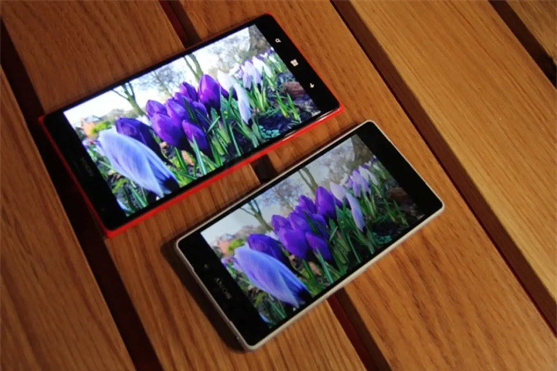 So sánh Nokia Lumia 1520 với Sony Xperia Z2