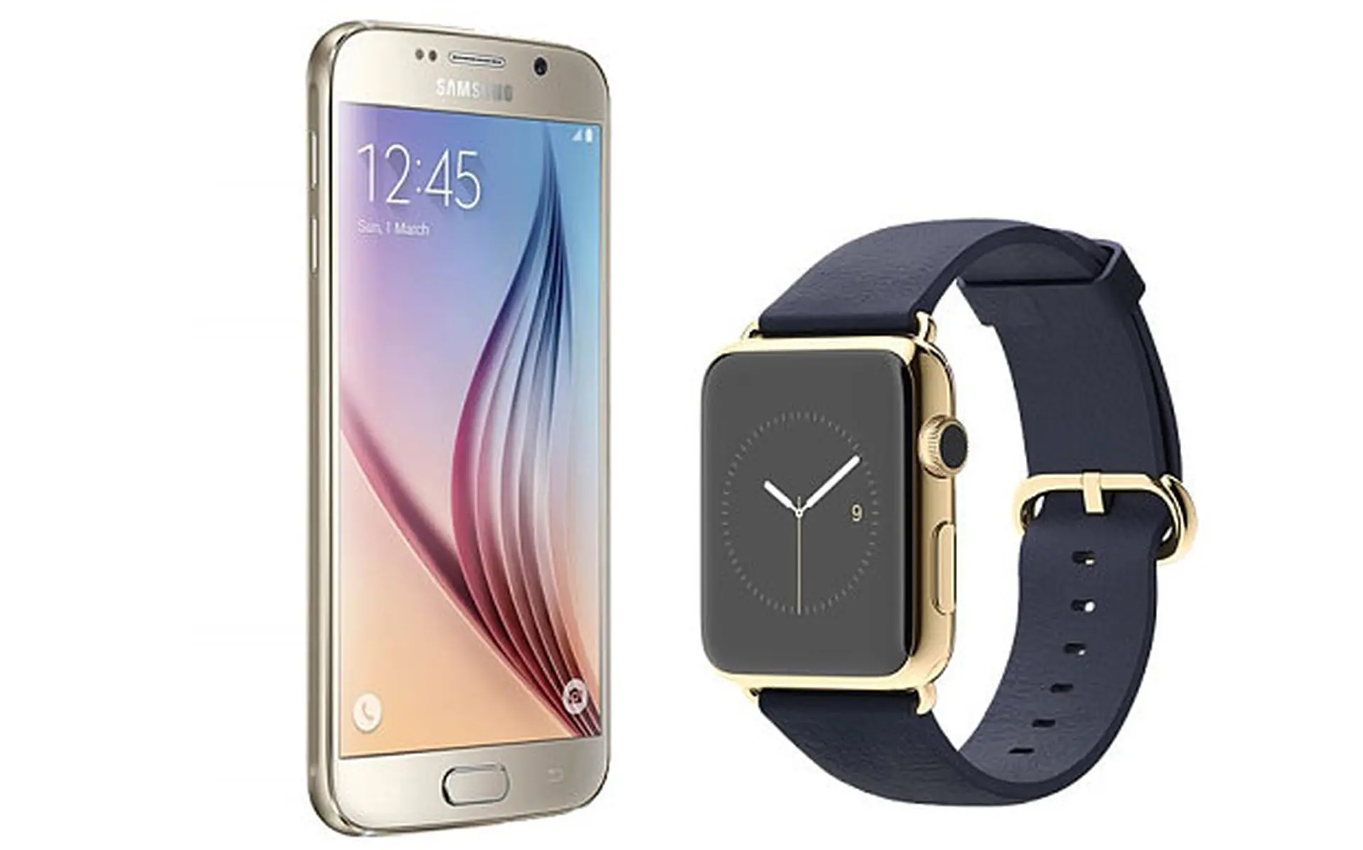 Apple Watch và Samsung Galaxy S6: Nên đầu tư cho thiết bị nào