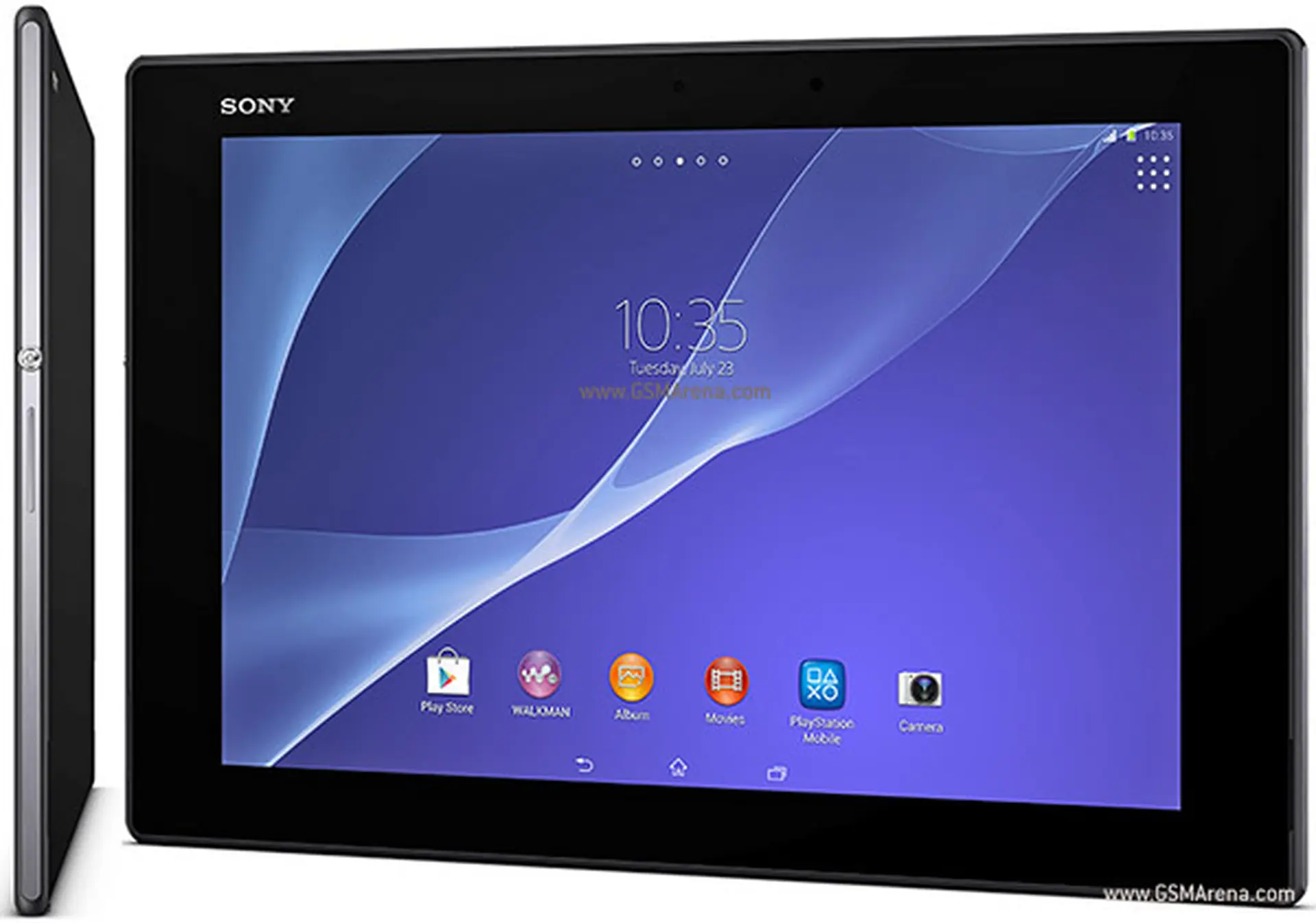 Cùng tìm hiểu chi tiết về Sony Xperia Z2 Tablet