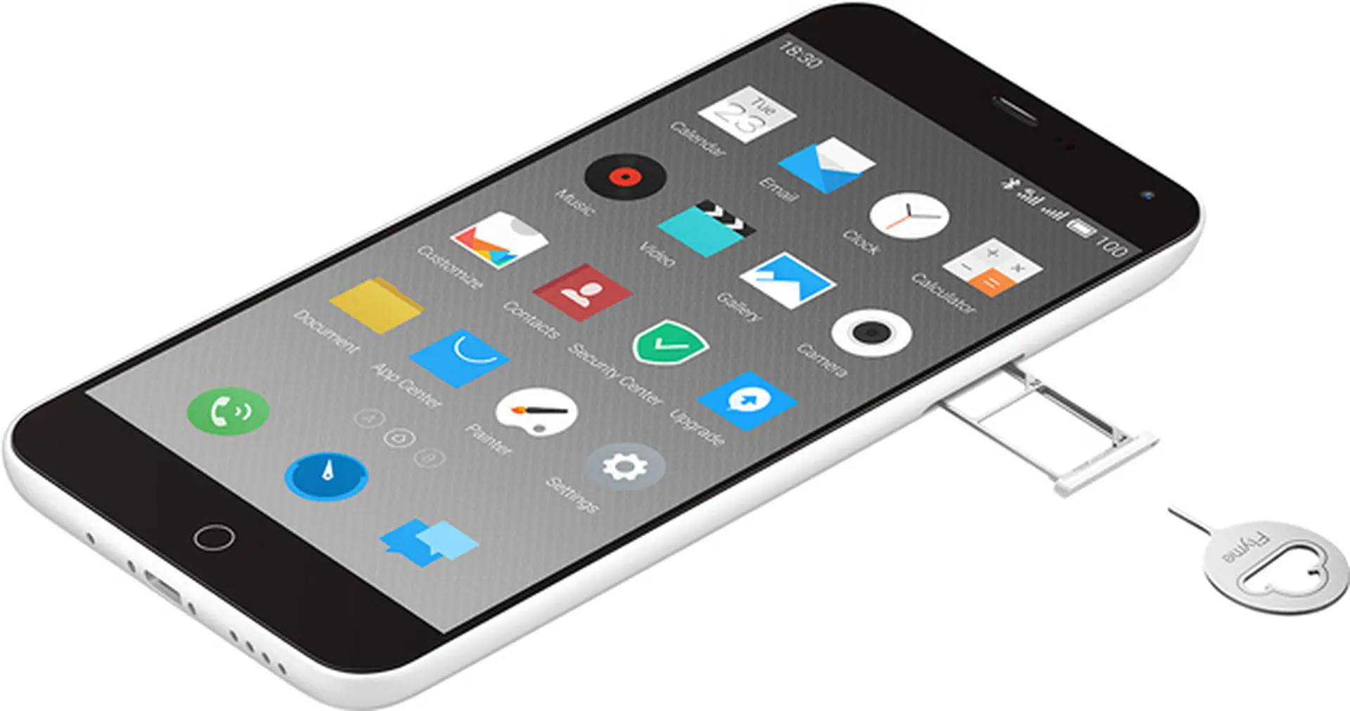 Meizu M1 Note “bản sao” của iPhone